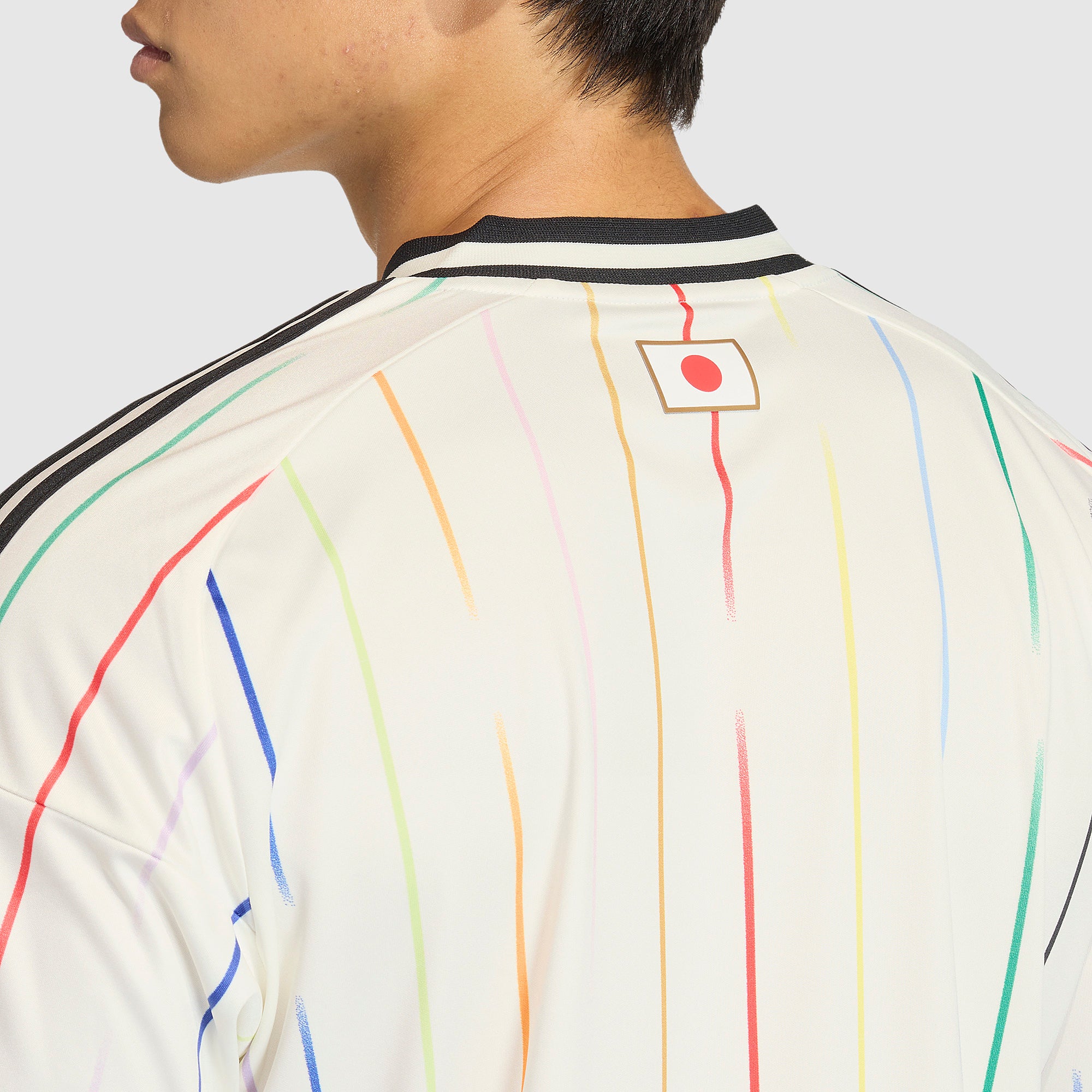 adidas Originals Japan 2026 Away Shirt - Off White/Black - Mens