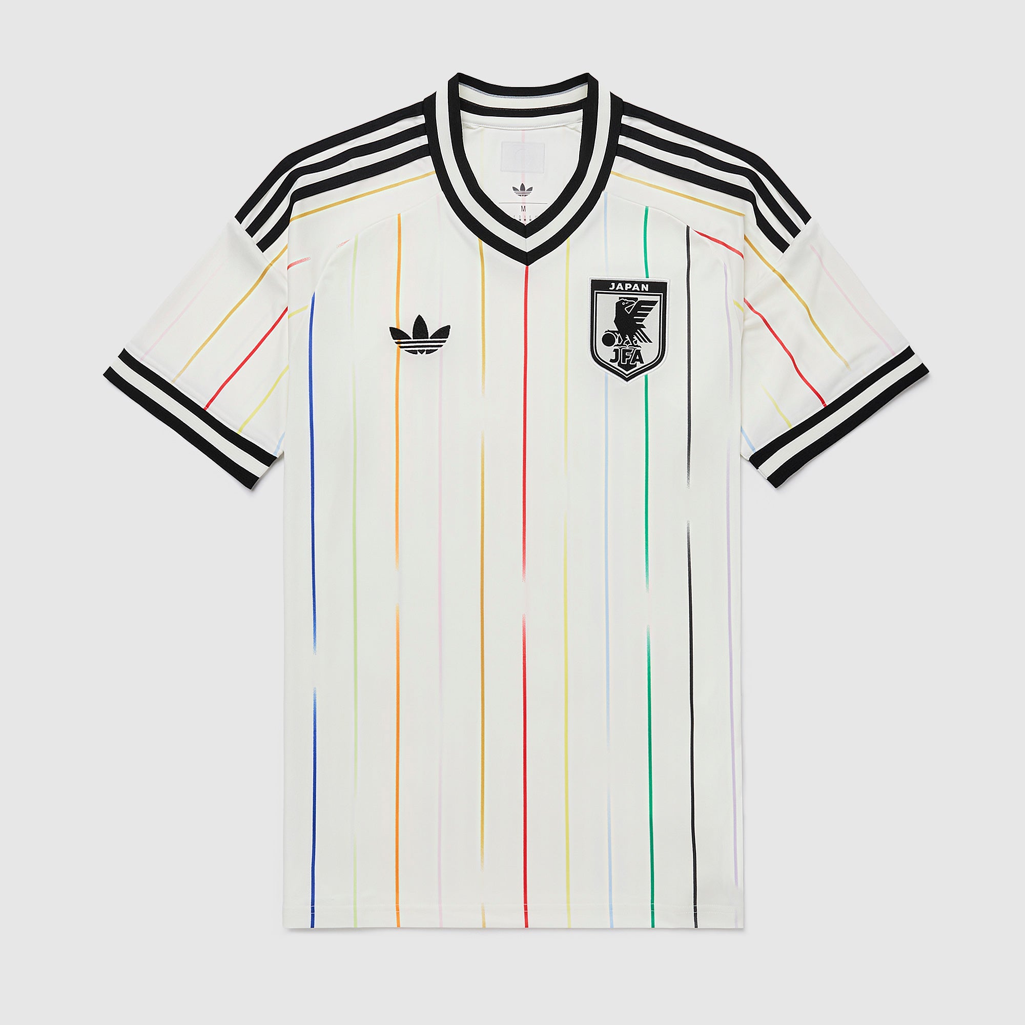 【JFA非売品】adidas JFA 半袖シャツ 白黒２枚セット　Mサイズ adidas JFA 非売品支給品 新品 フルセット XO - メルカリ