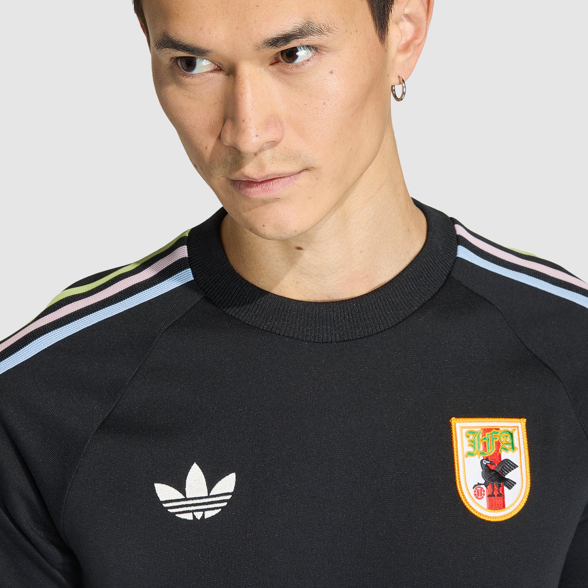 adidas Originals Japan 2026 OG T-Shirt - Black - Mens Replica