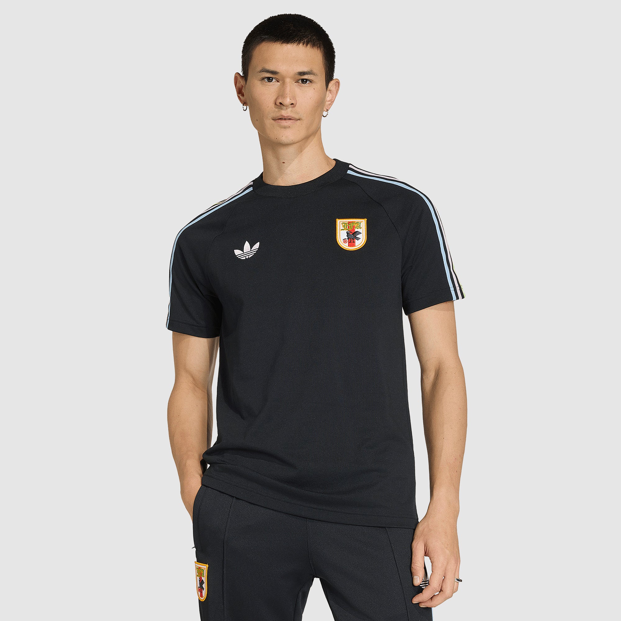 adidas Originals Japan 2026 OG T-Shirt - Black - Mens Replica