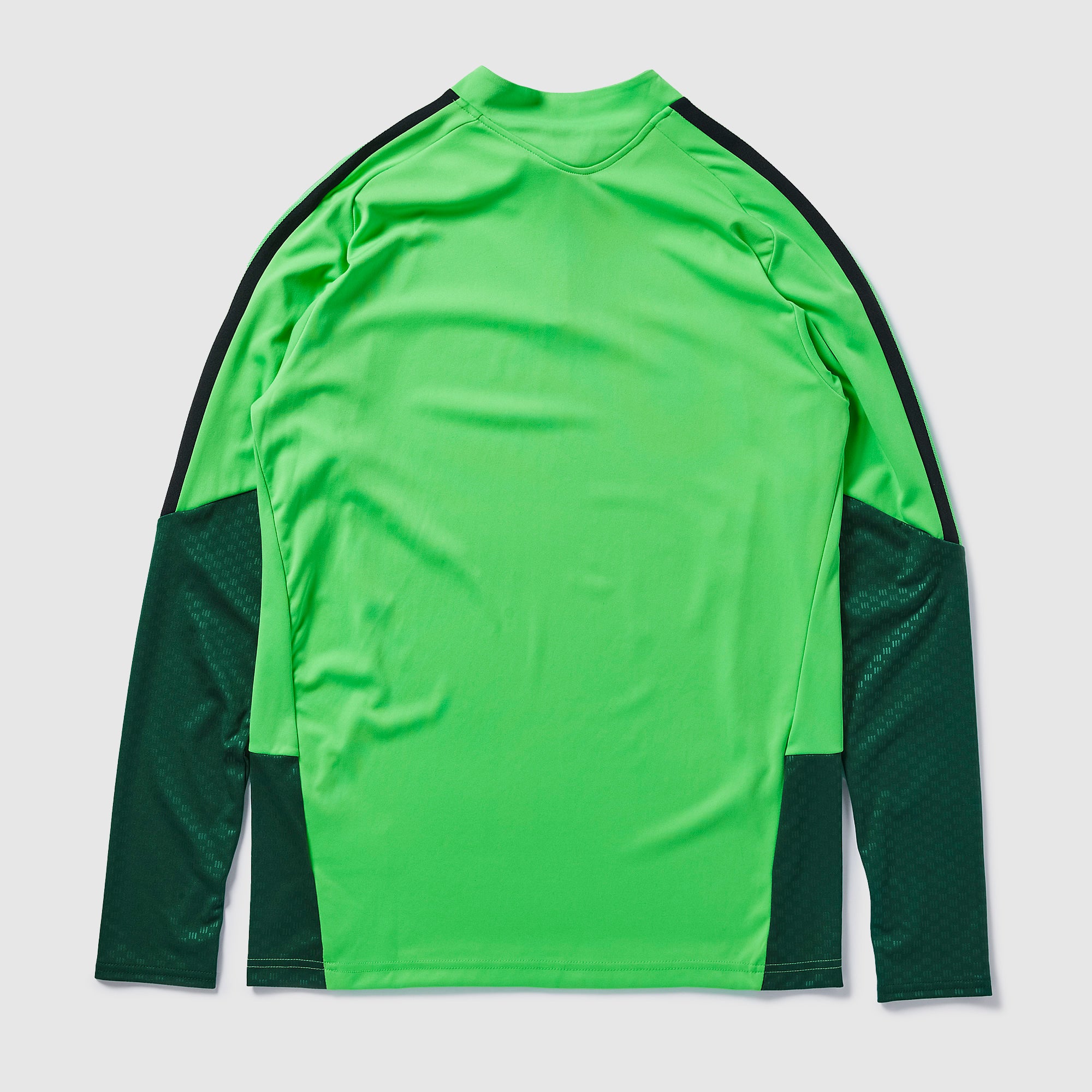 adidas Mexico 2026 Drill Top - Semi Flash Green - Mens Replica