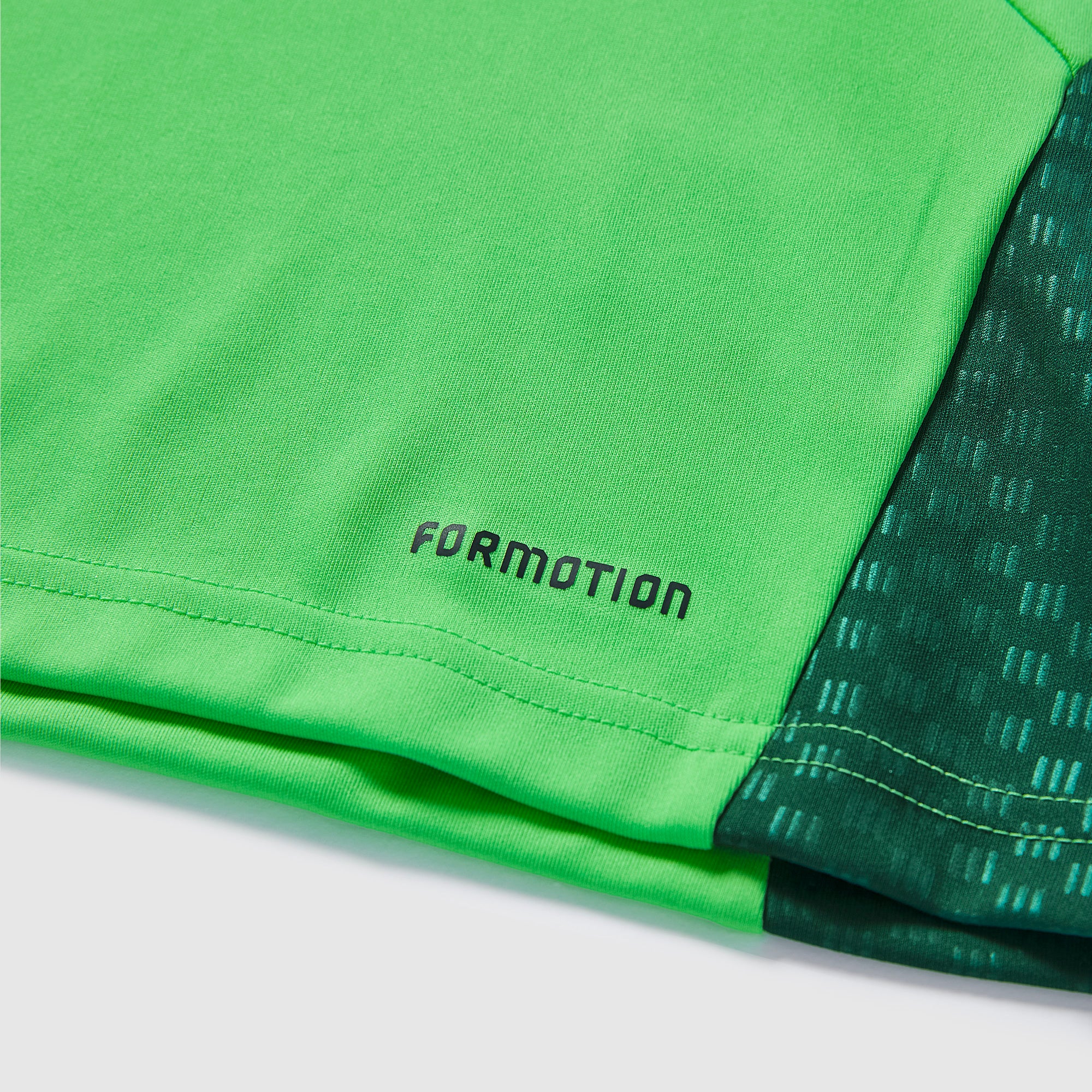 adidas Mexico 2026 Drill Top - Semi Flash Green - Mens Replica