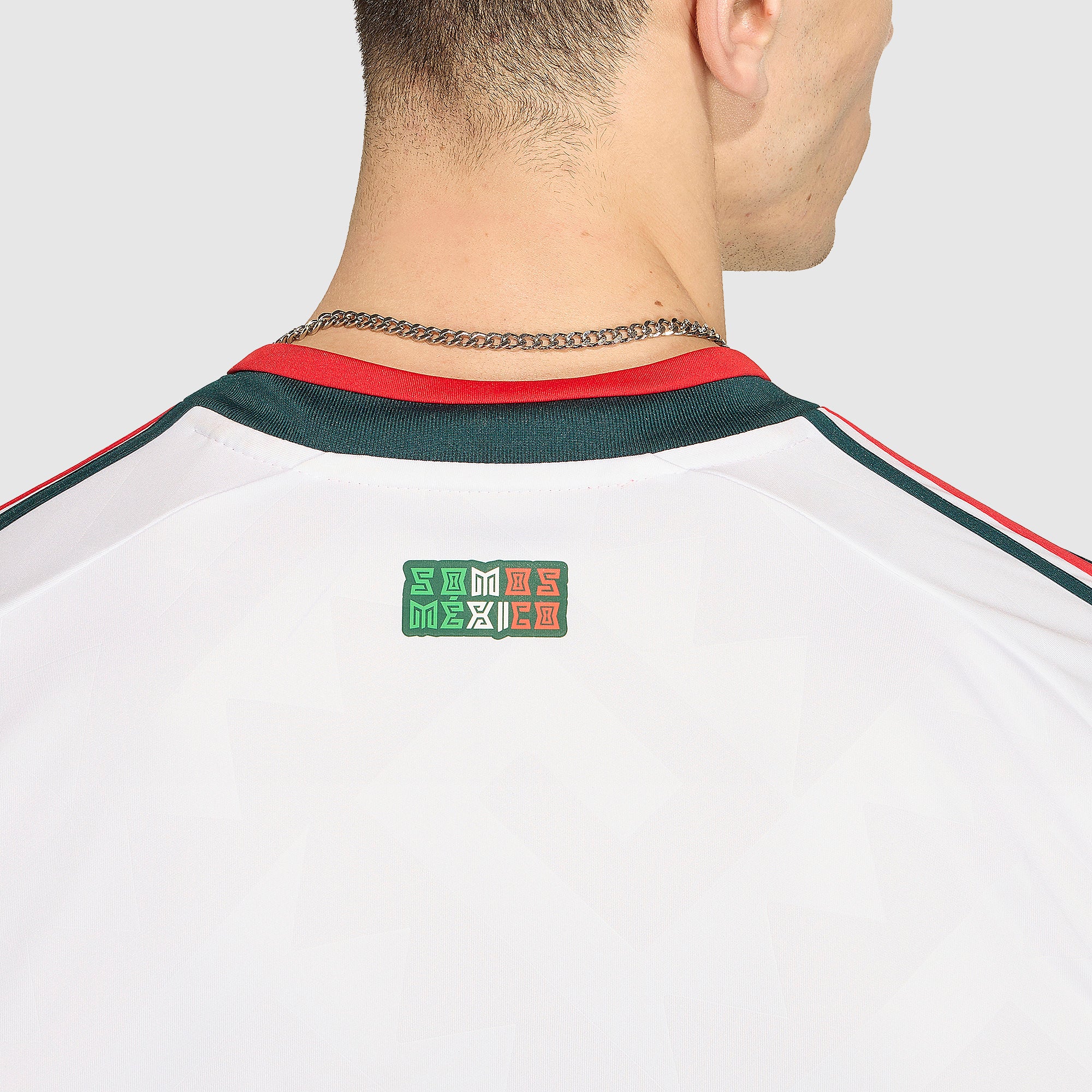 adidas Originals Mexico 2026 Away Shirt - White - Mens Replica