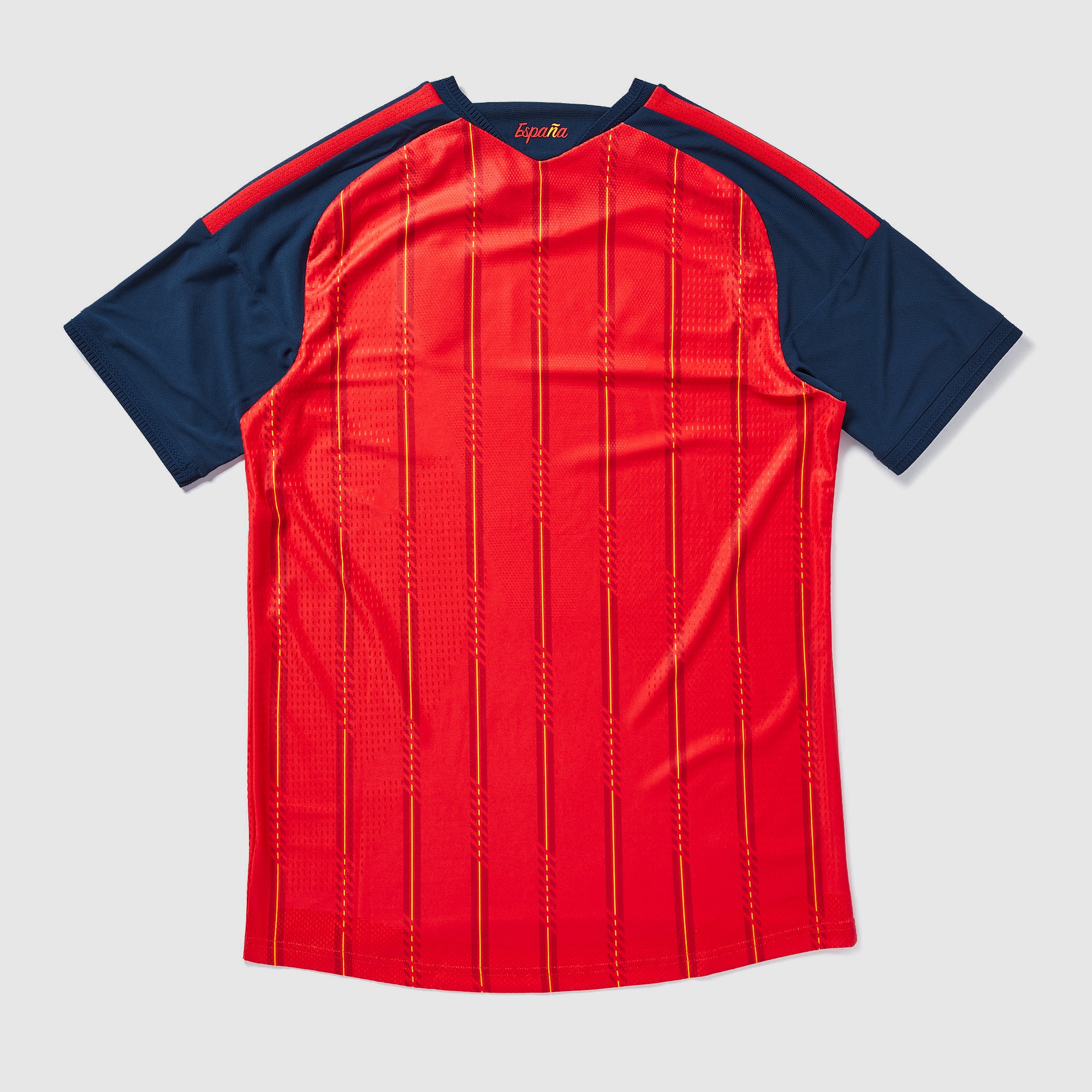 adidas Spain 2026 Authentic Home Shirt - Vivid Red - Mens Replica