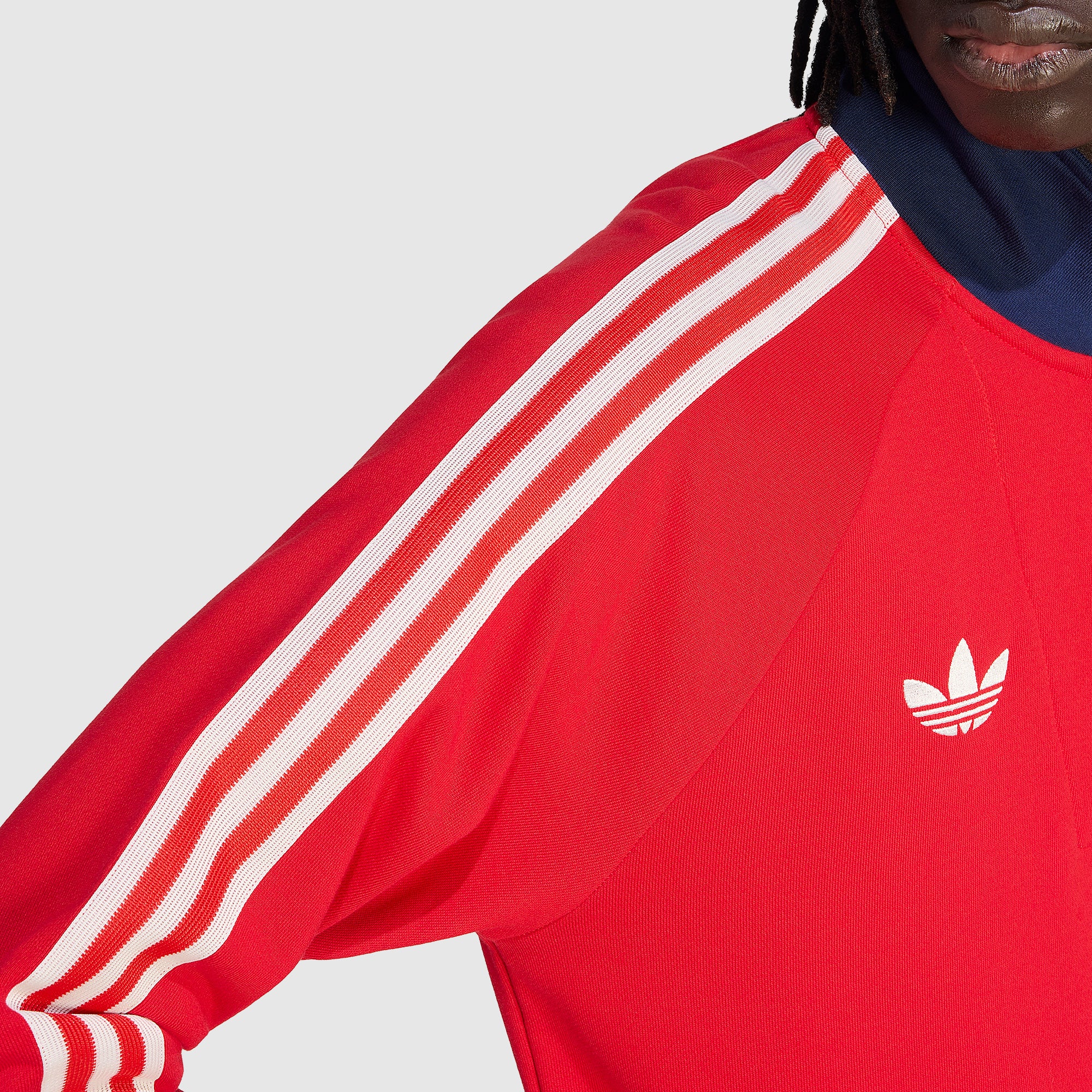 adidas Originals Arsenal 25/26 OG Drill Top - Better Scarlet
