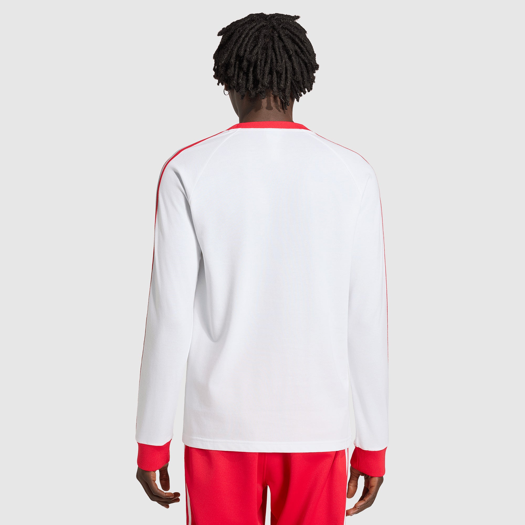 adidas Originals Liverpool 25/26 OG LS Shirt - White - Mens Replica