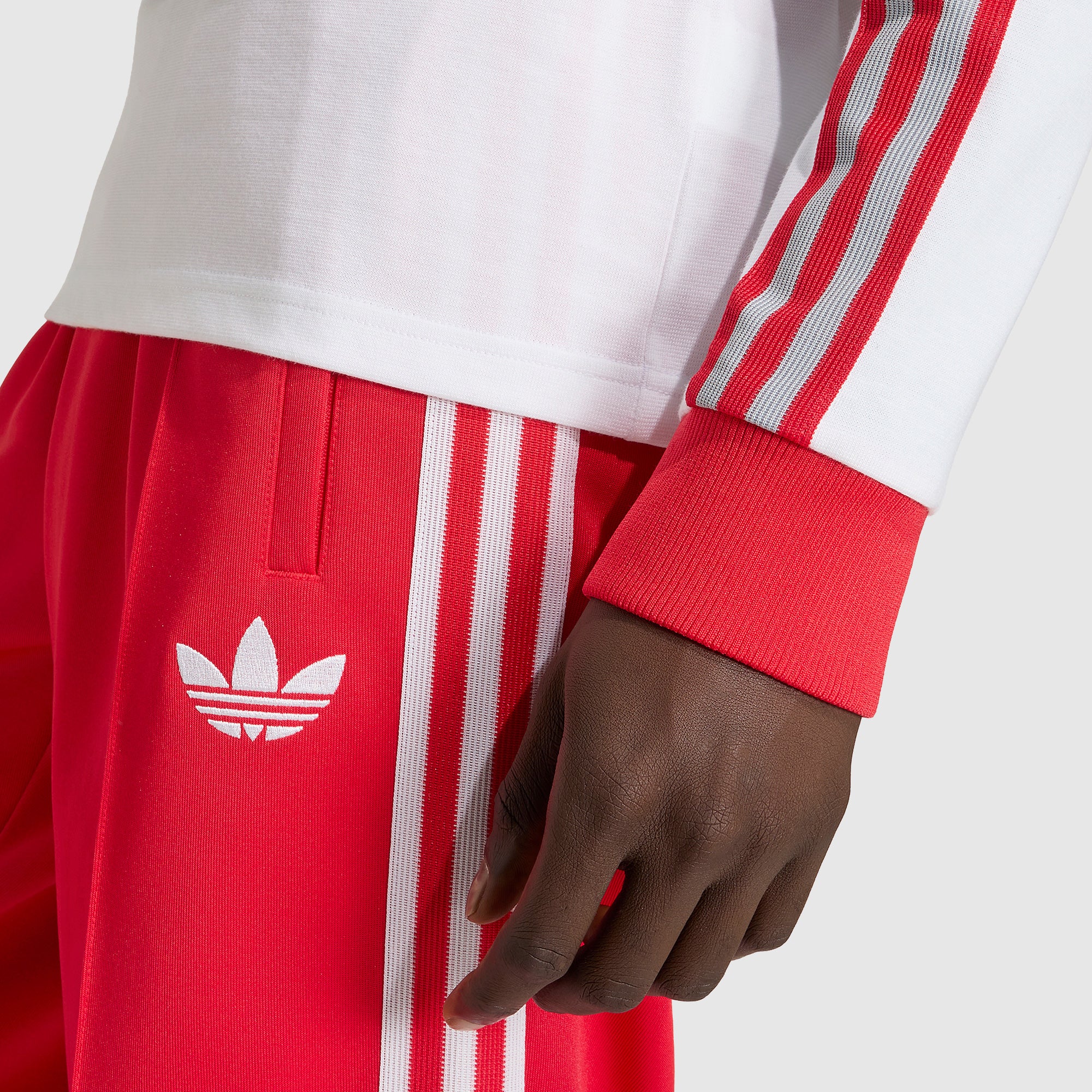 adidas Originals Liverpool 25/26 OG LS Shirt - White - Mens Replica