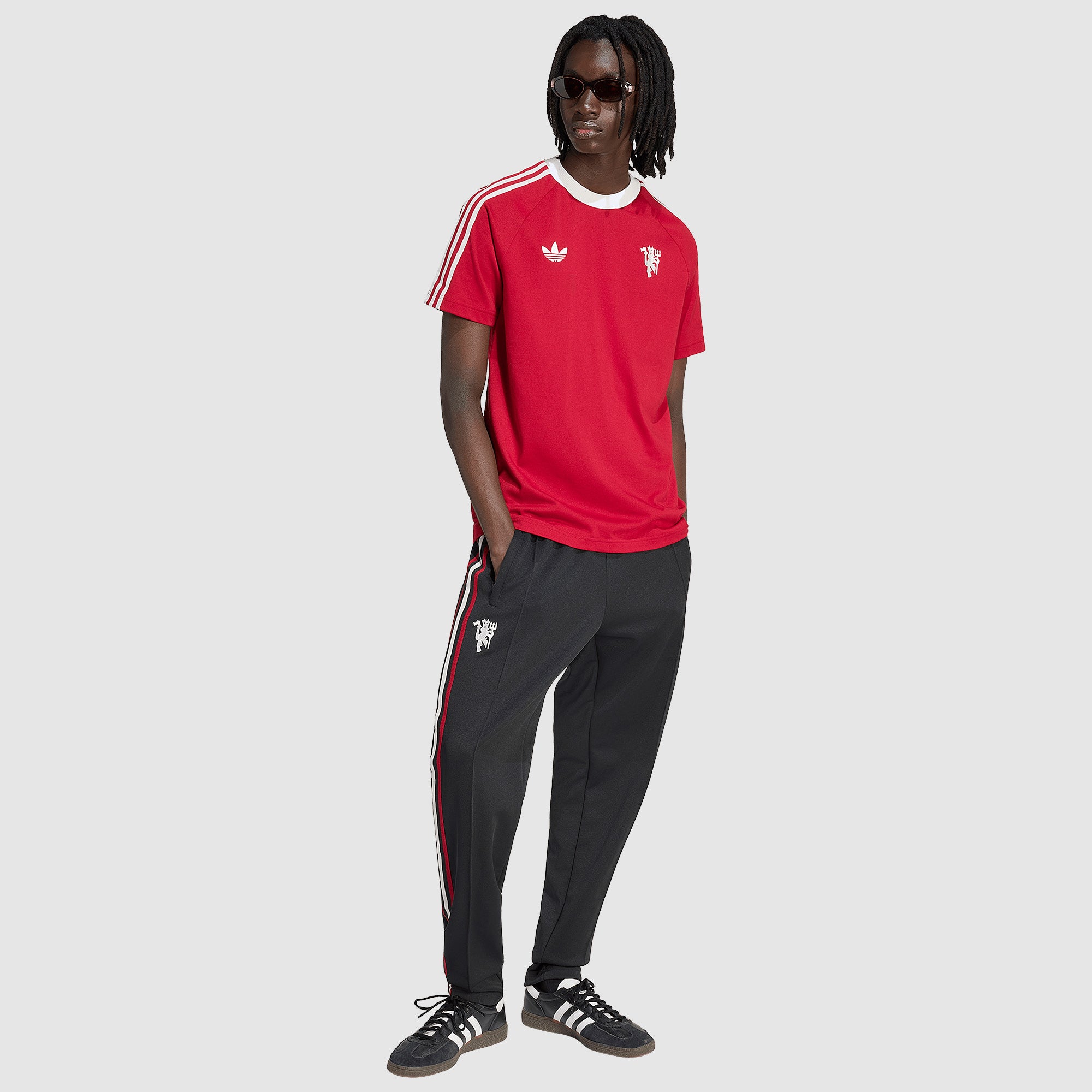 adidas Originals Manchester United 25/26 OG T-Shirt - Team Victory