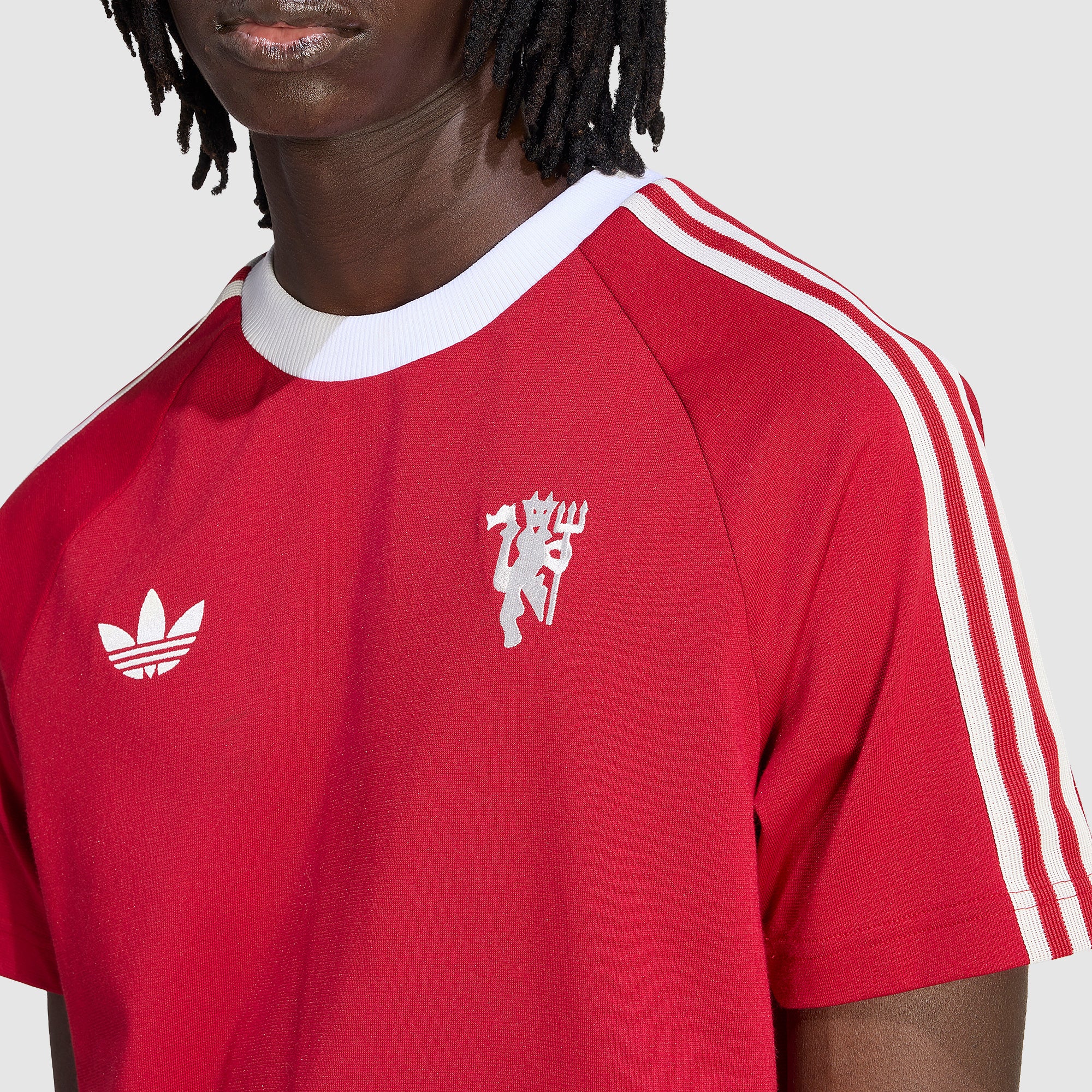 adidas Originals Manchester United 25/26 OG T-Shirt - Team Victory
