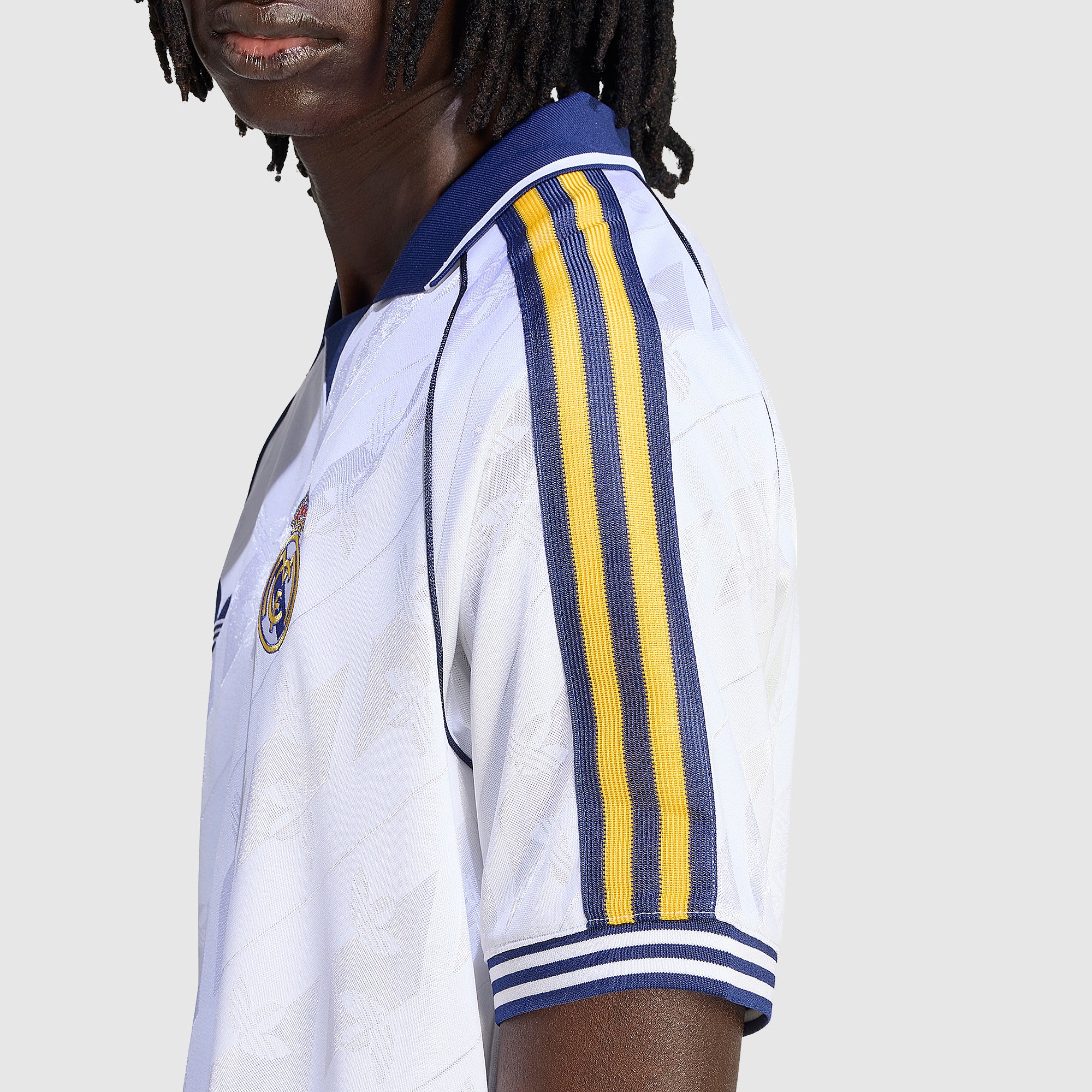adidas Real Madrid ホワイトシャツ adidas Originals Real Madrid 25/26 OG Shirt - White - Mens Replica