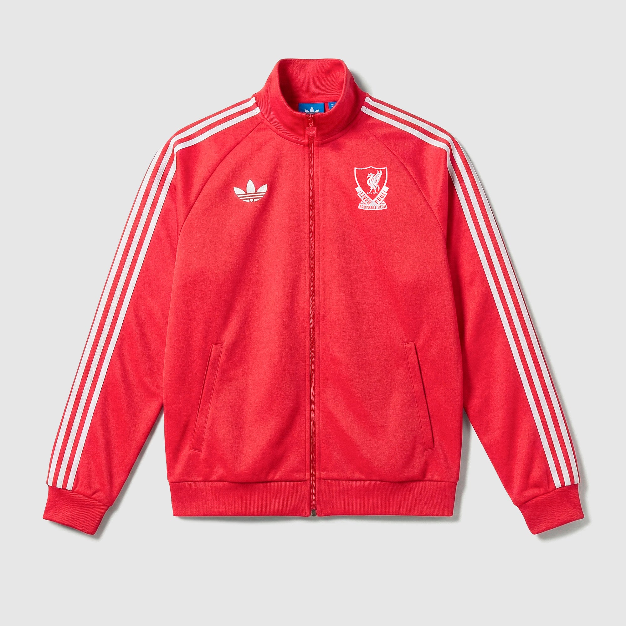 adidas Originals Liverpool 25/26 OG Track Top - Pure Ruby - Mens