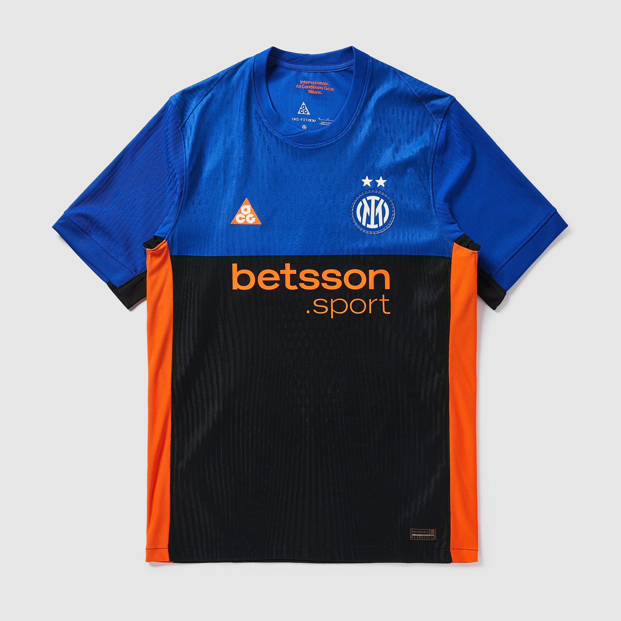 Nike Inter Milan 25/26 Dri-FIT ADV SE Match Shirt - Hyper Blue