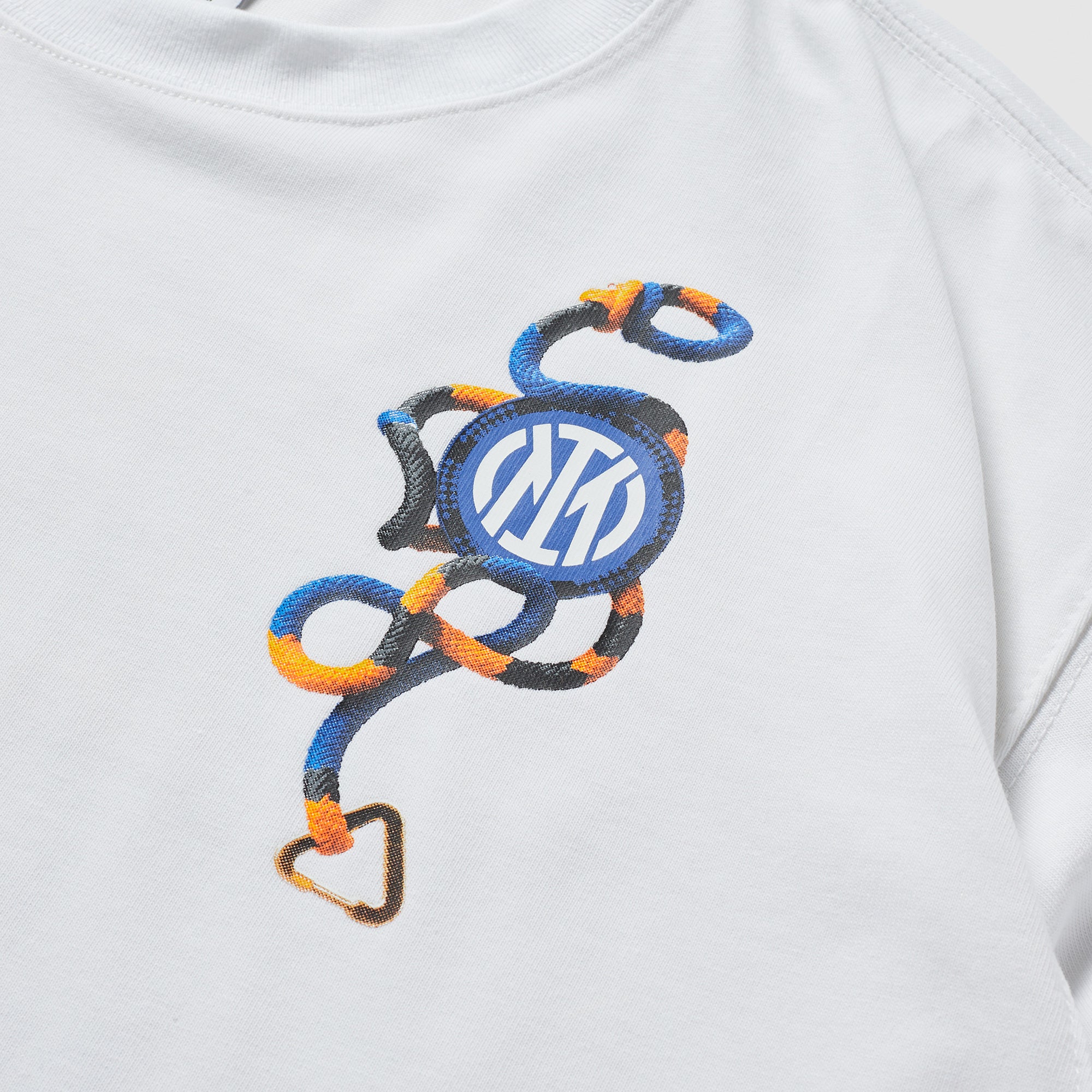 Nike Inter Milan 25/26 Dri-FIT ACG T-Shirt - White - Mens Replica