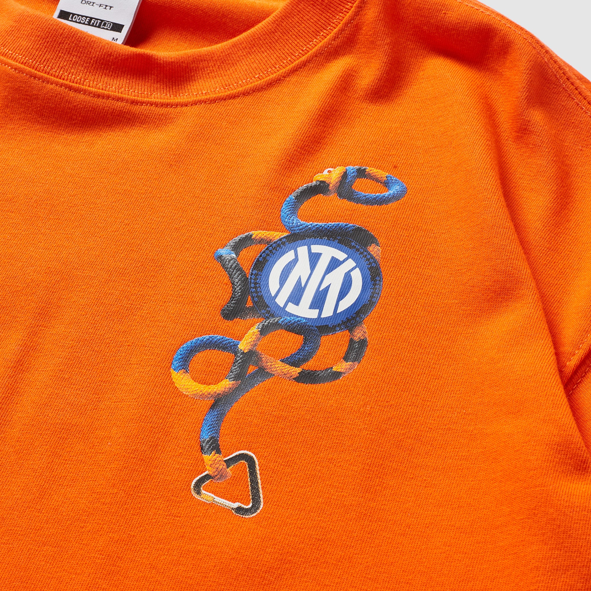 Nike Inter Milan 25/26 Dri-FIT ACG T-Shirt - Safety Orange - Mens