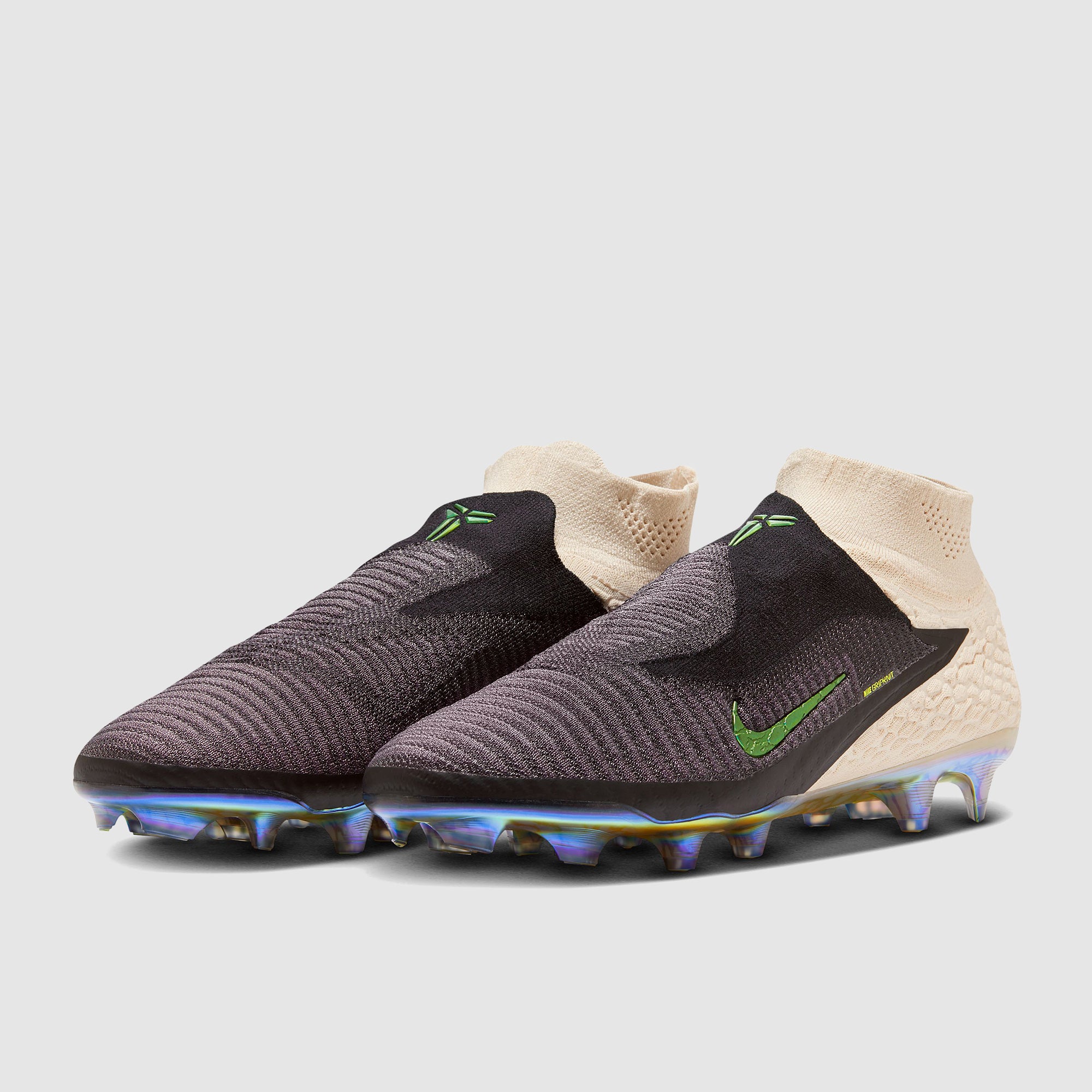 Nike Phantom 6 High Elite SE Firm Ground - Phantom/Black - Adult Boots
