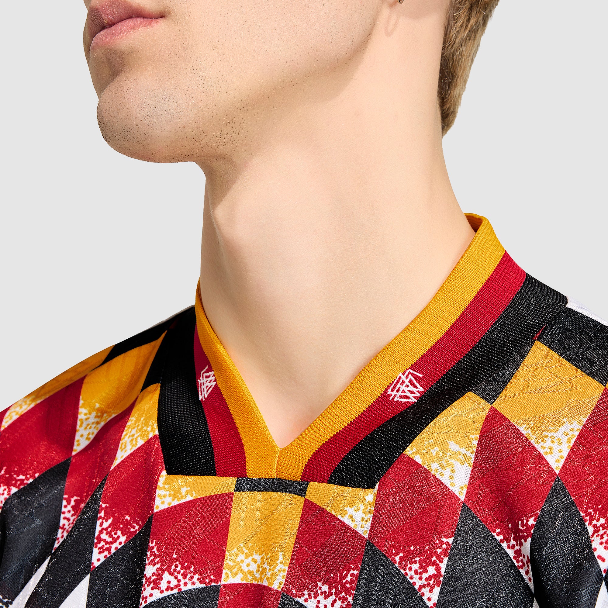 adidas Originals Germany 1994 Home Shirt - Vivid Green - Mens Replica