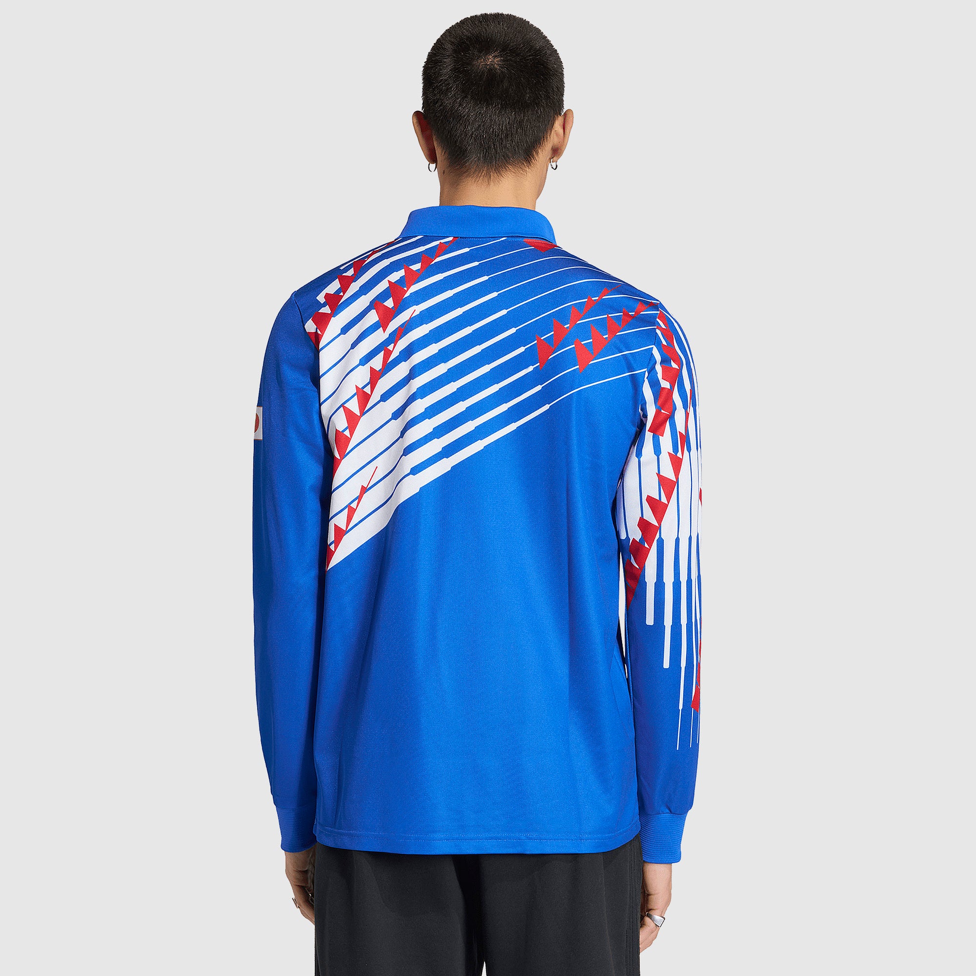 adidas Originals Japan 1993 Home Shirt - Blue - Mens Replica