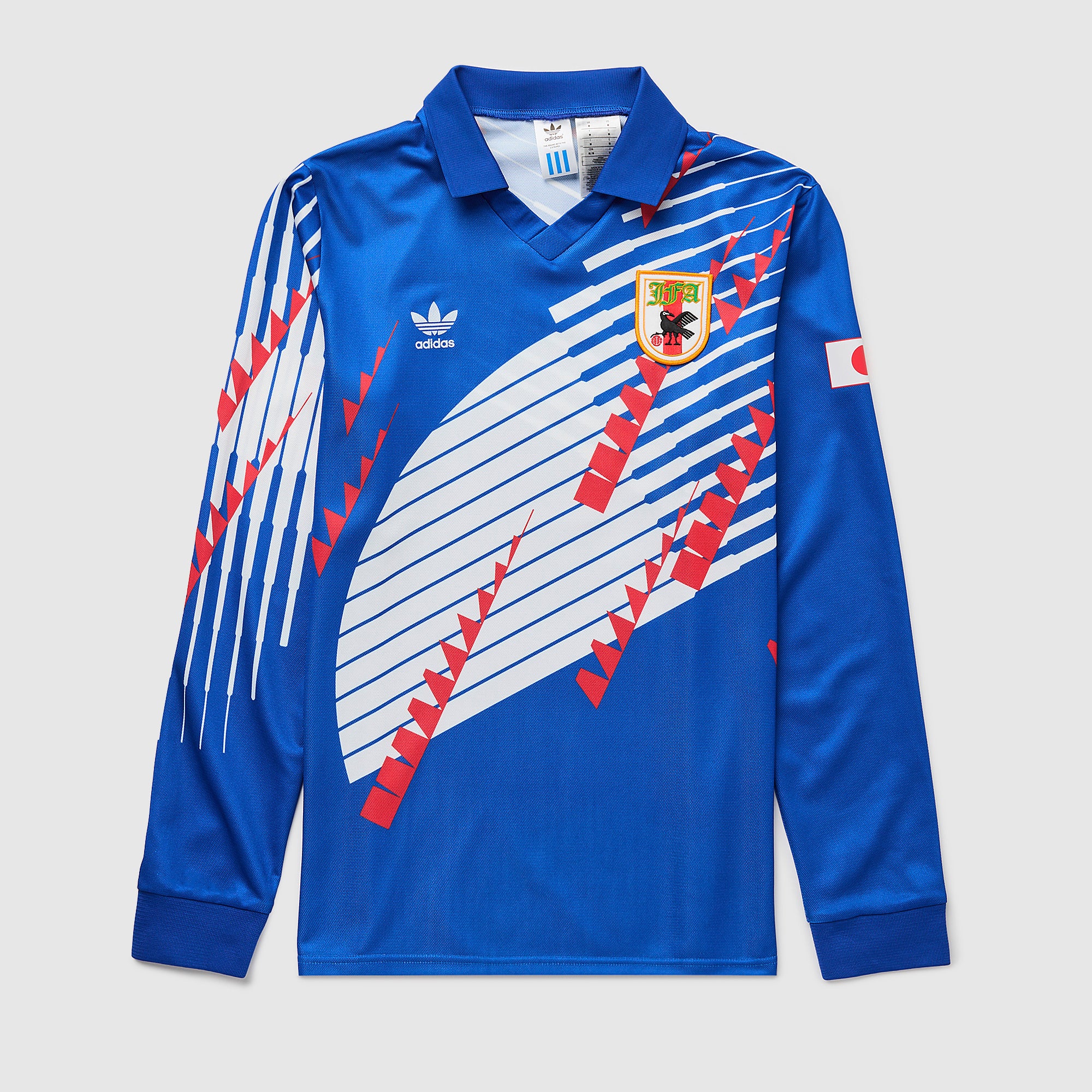 adidas Originals Japan 1993 Home Shirt - Blue - Mens Replica