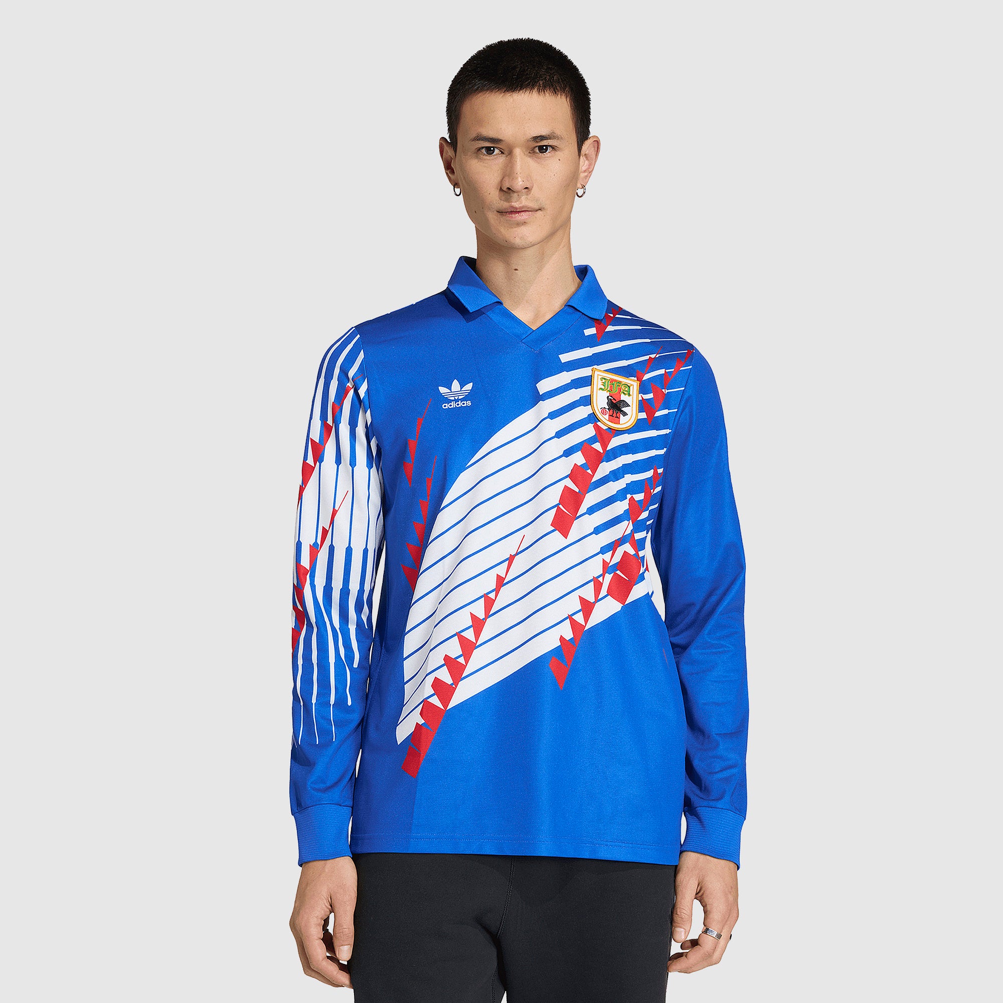 adidas Originals Japan 1993 Home Shirt - Blue - Mens Replica