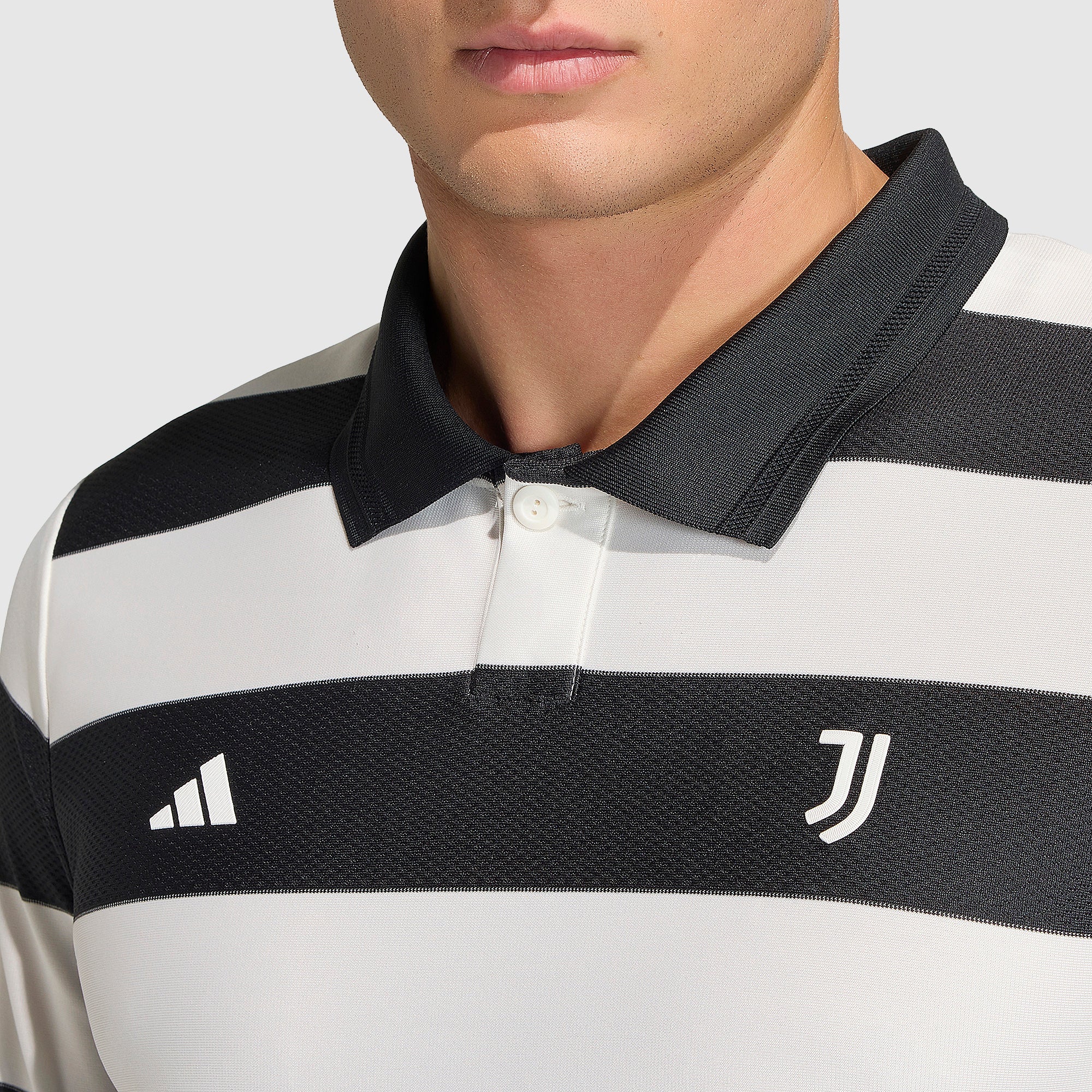 adidas Juventus x Sgura Authentic LS Shirt - Black/Cloud White
