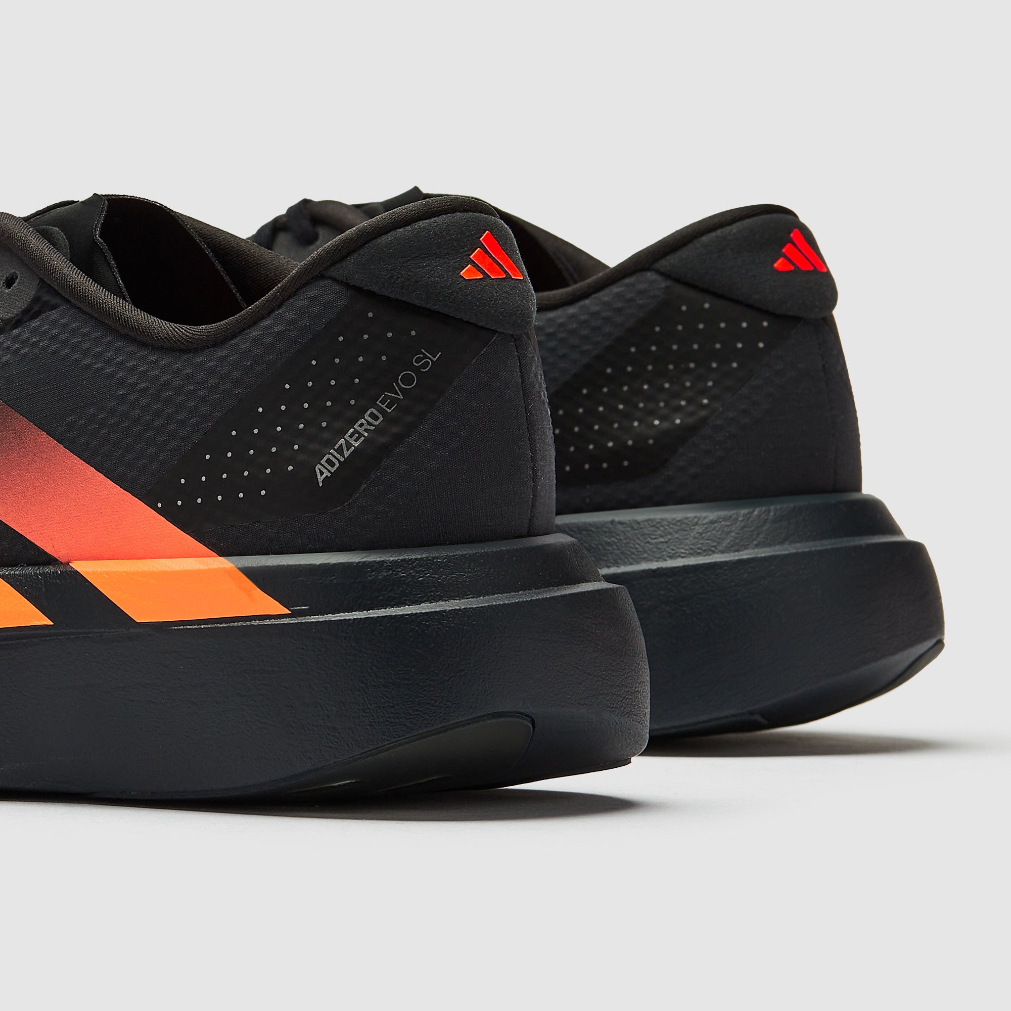 adidas adizero Evo SL Woven - Carbon/Core Black/Lucid Orange