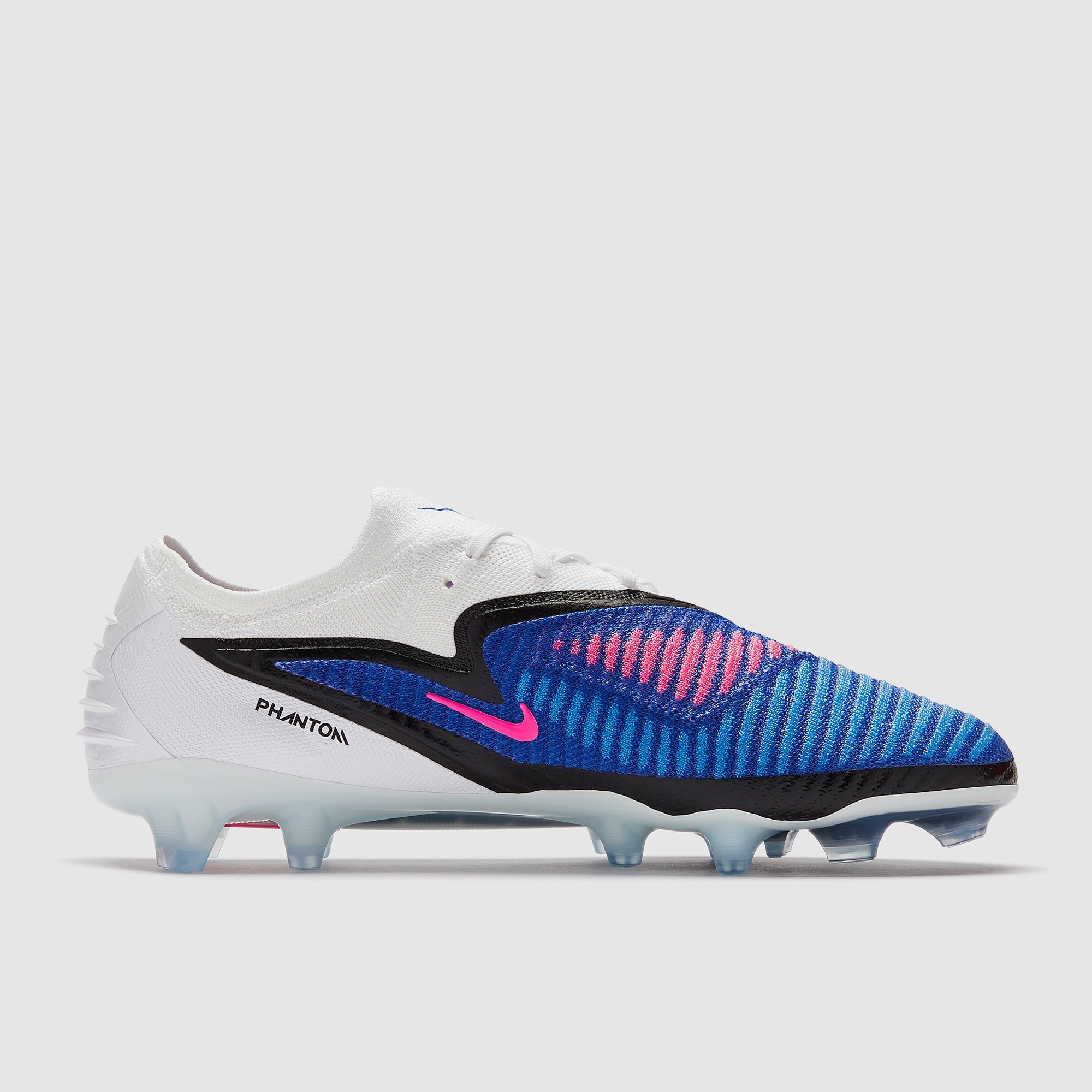 Nike Phantom 6 Low Elite Firm Ground - Racer Blue/Pink Blast/White