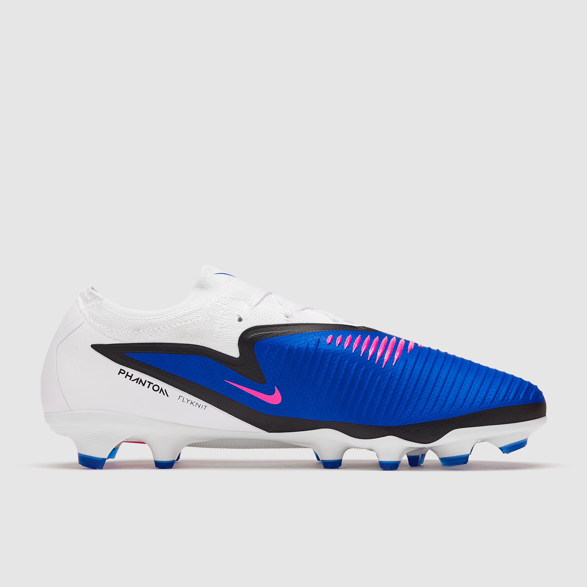 Nike Phantom 6 Low Pro Firm Ground - Racer Blue/Pink Blast/White