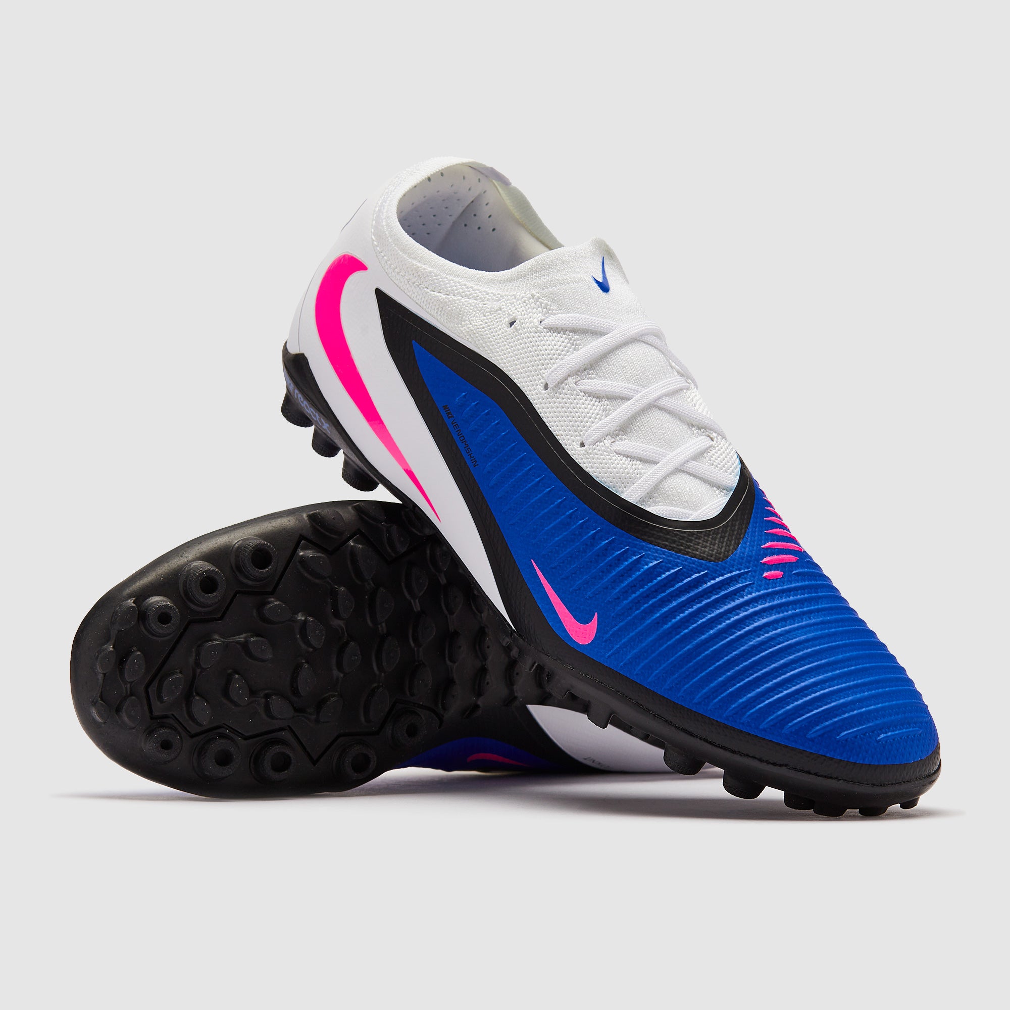 Nike Phantom ReactX 6 Low Pro Turf - Racer Blue/Pink Blast/White