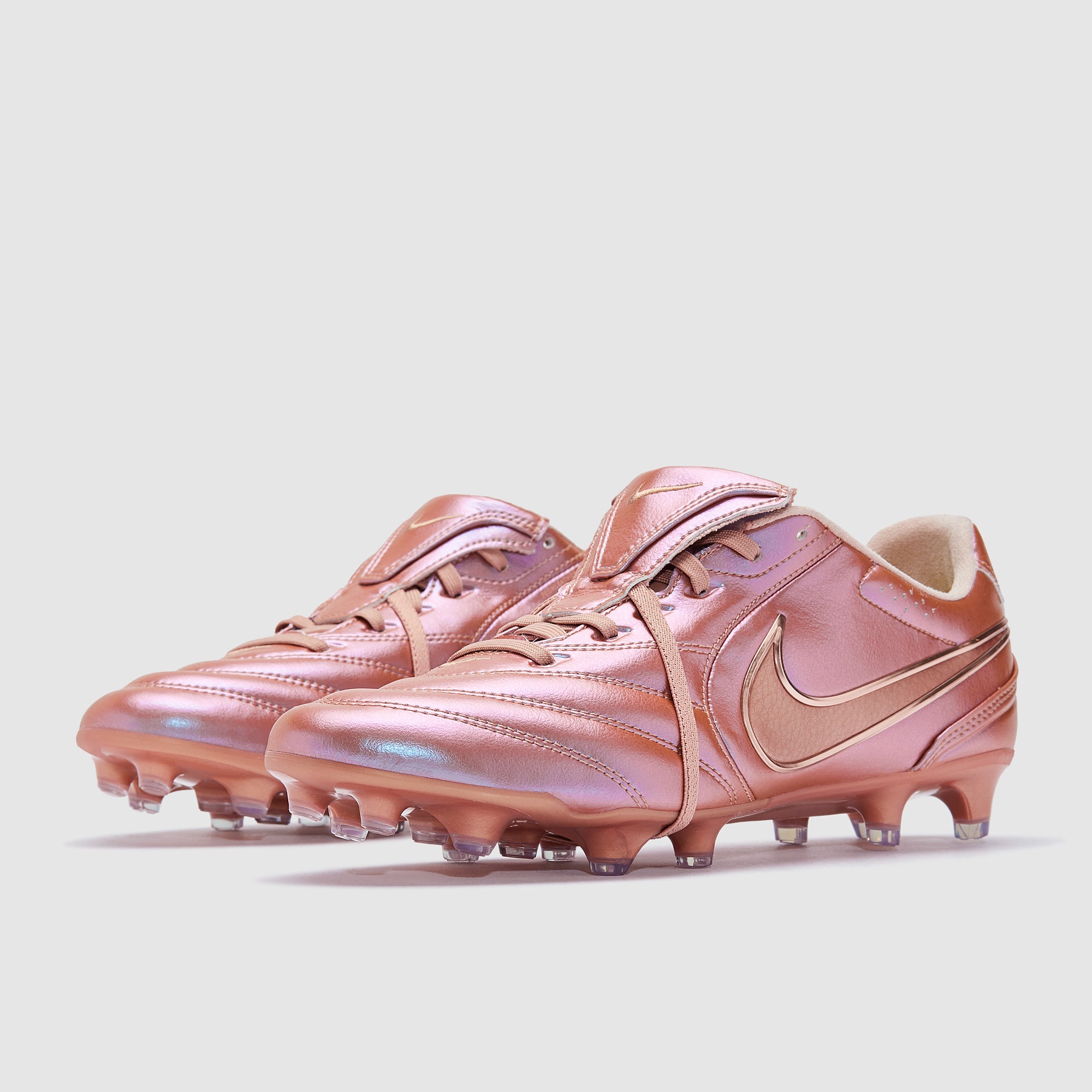 Nike Tiempo Ligera Pro LE Firm Ground - Mtlc Red Bronze/Mtlc Rose