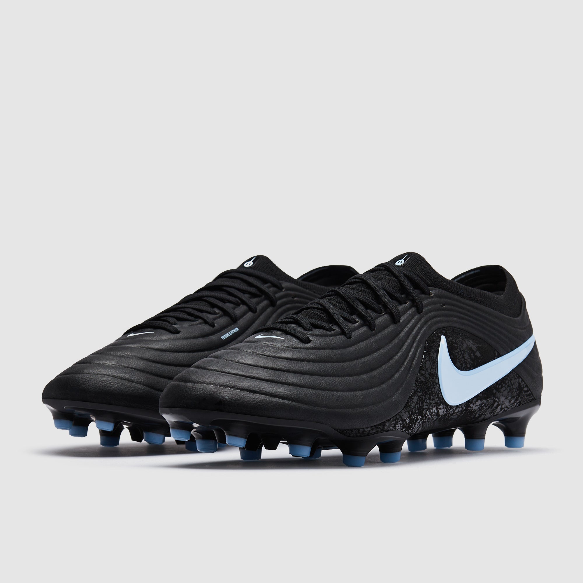 Nike Tiempo Maestro Elite Artificial Grass-Pro - Black/Ice Blue