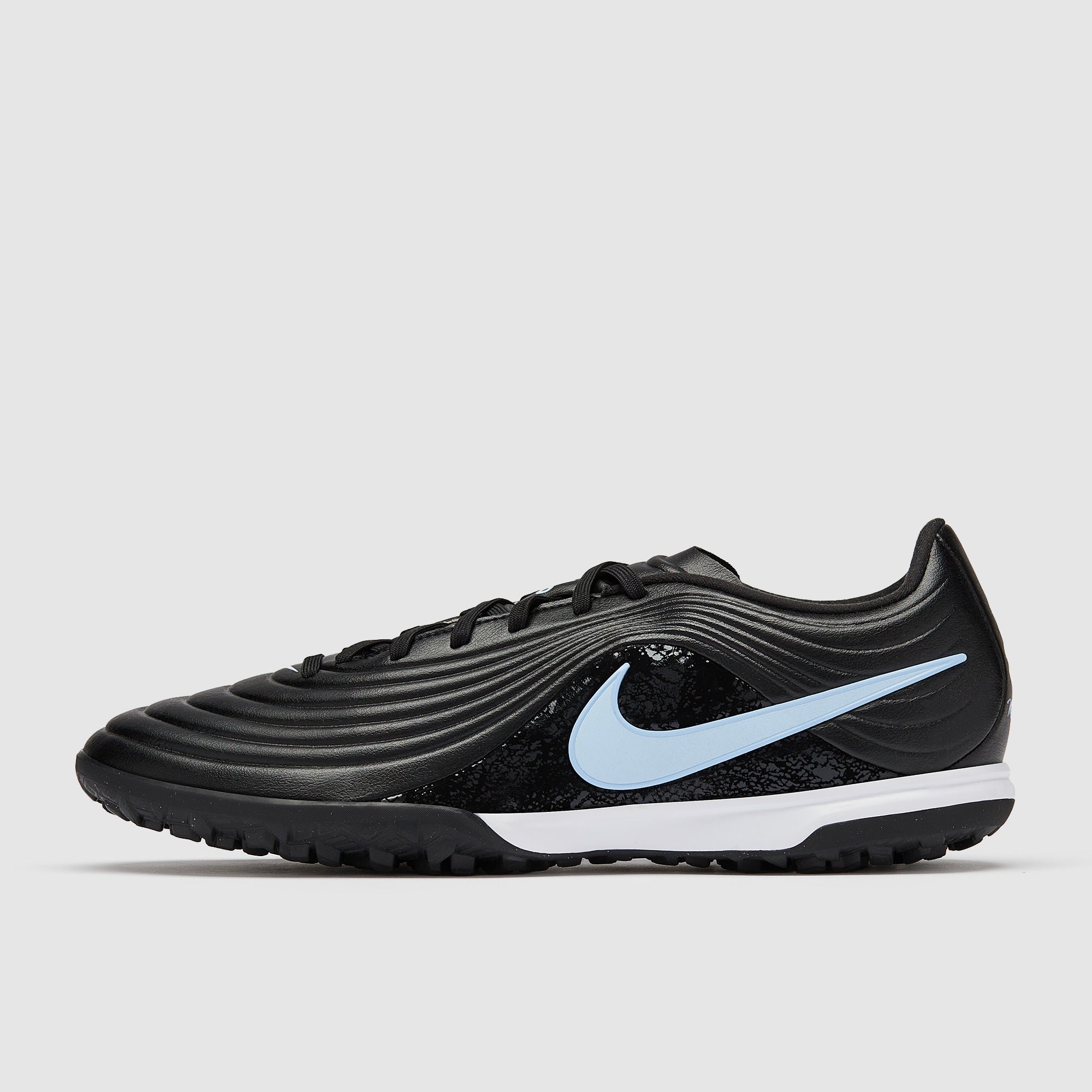 Nike Tiempo Maestro Academy Turf - Black/Ice Blue - Adult Boots