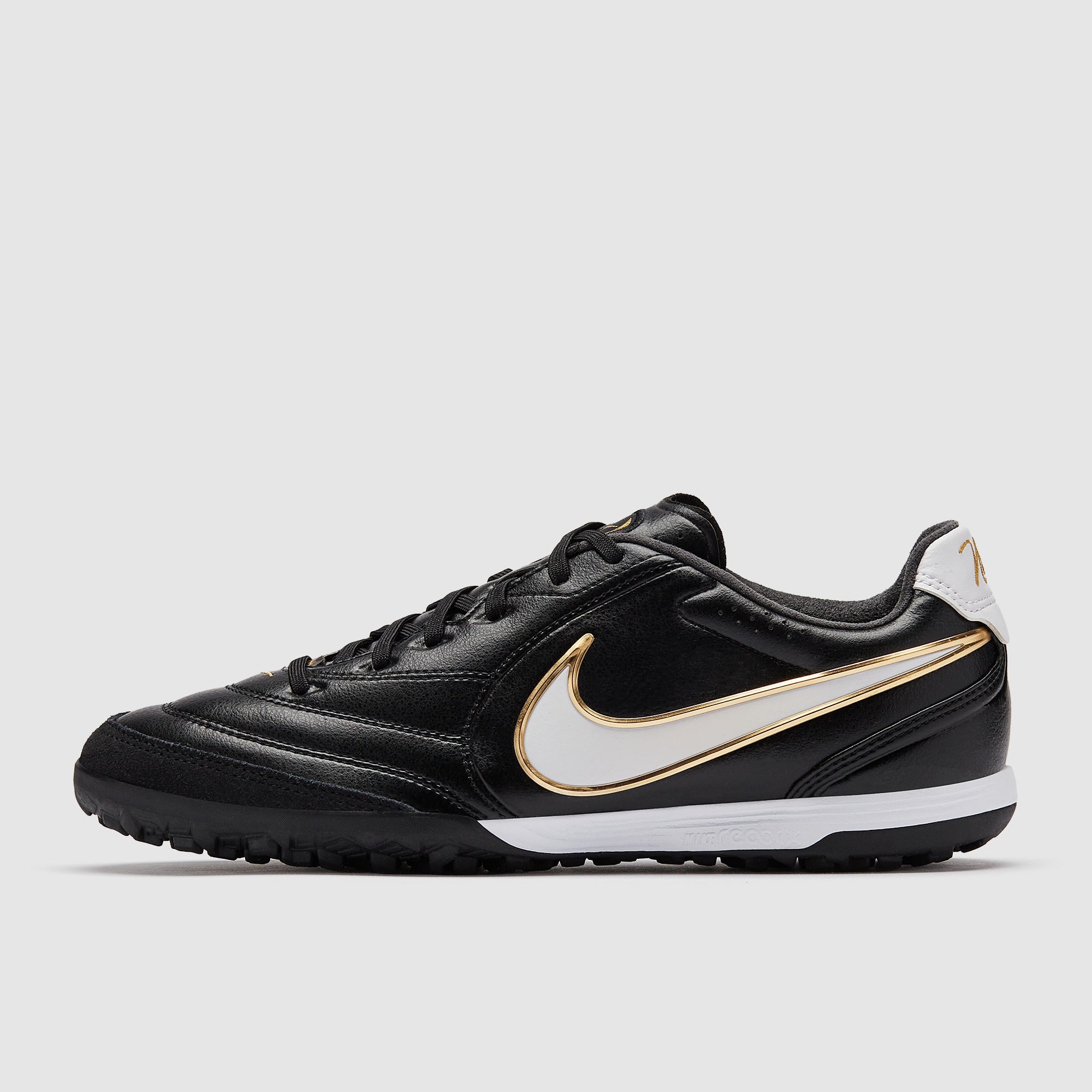 Nike Tiempo Ligera Pro Turf - Black/White - Adult Boots
