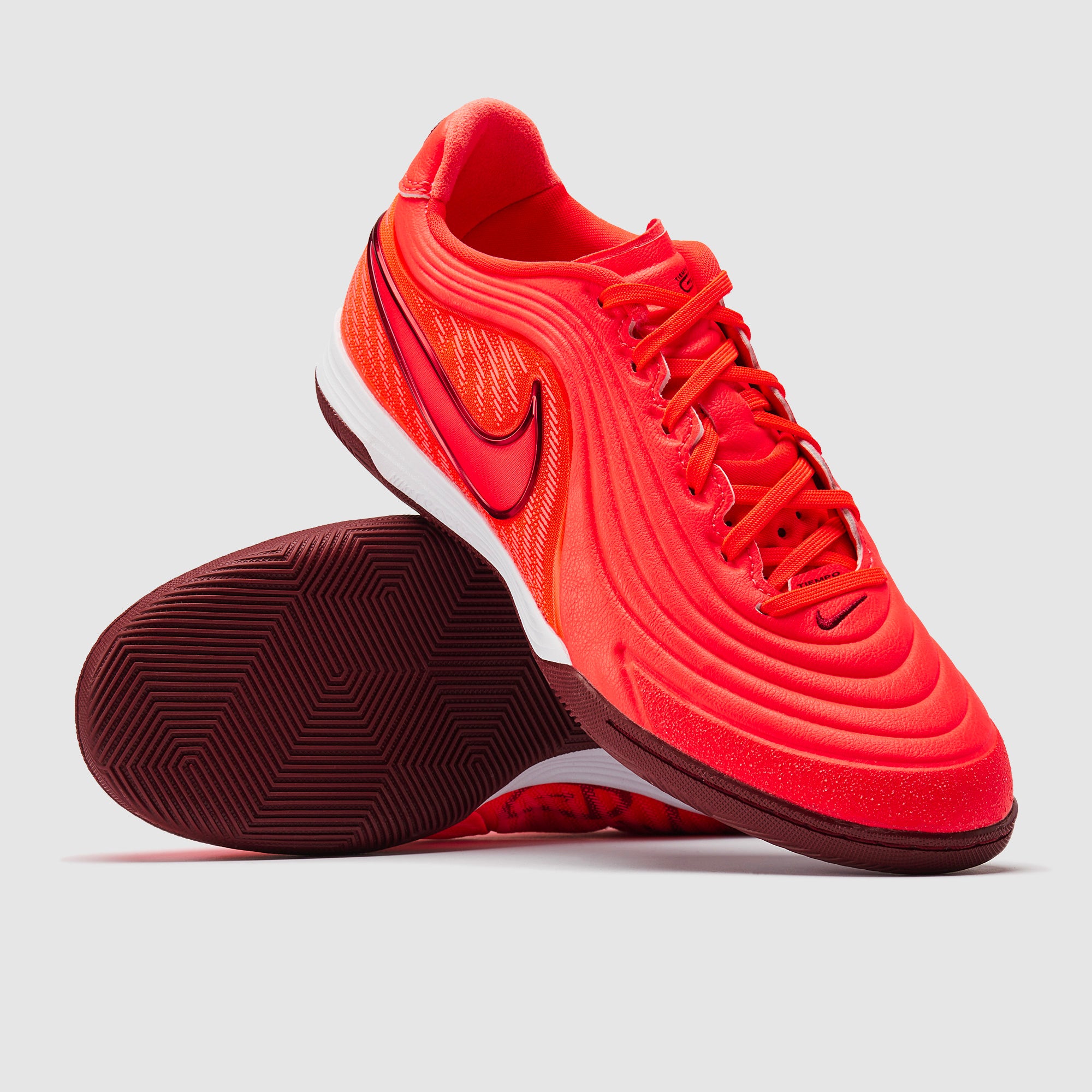 Nike Tiempo ReactGato - Bright Crimson/Team Red - Adult Boots