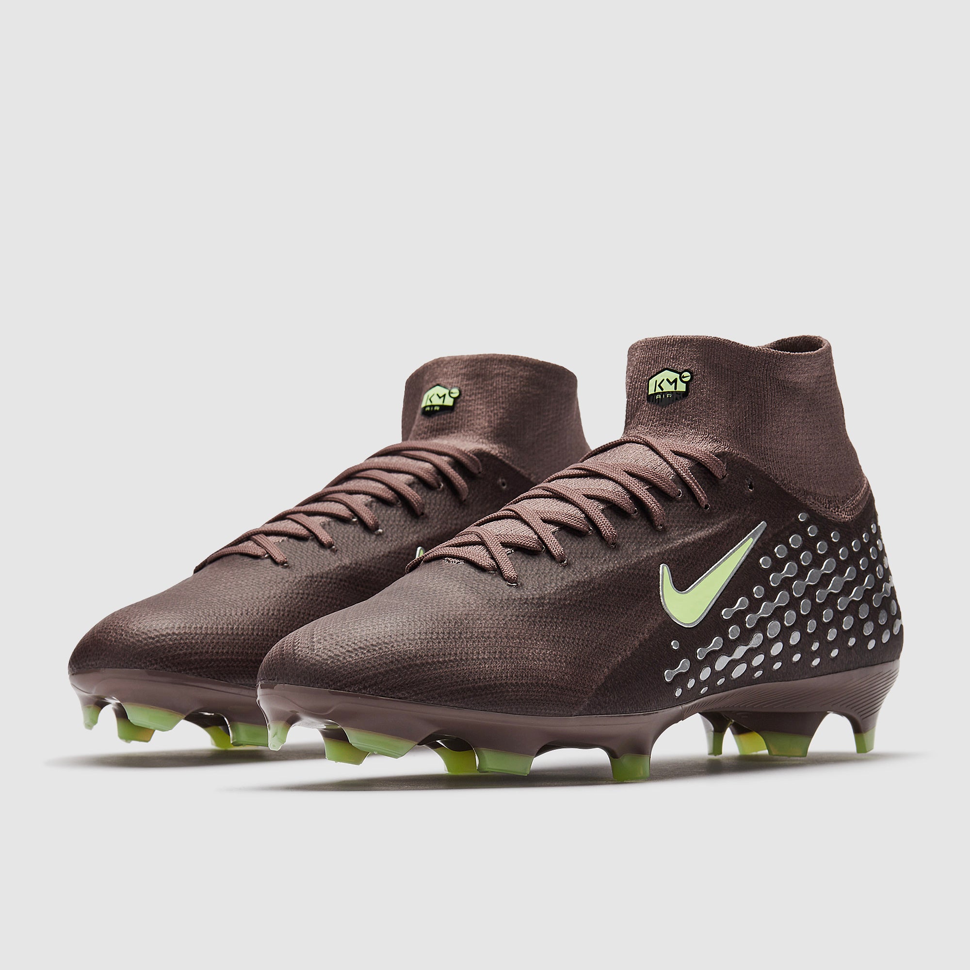 Nike Air Zoom Mercurial Superfly X Pro x Mbappe Firm Ground - Plum