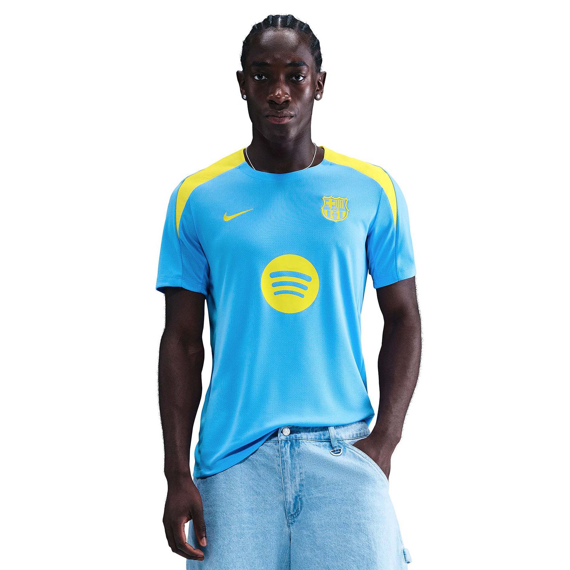Nike FC Barcelona 25/26 SE Dri-FIT Strike Shirt - University Blue