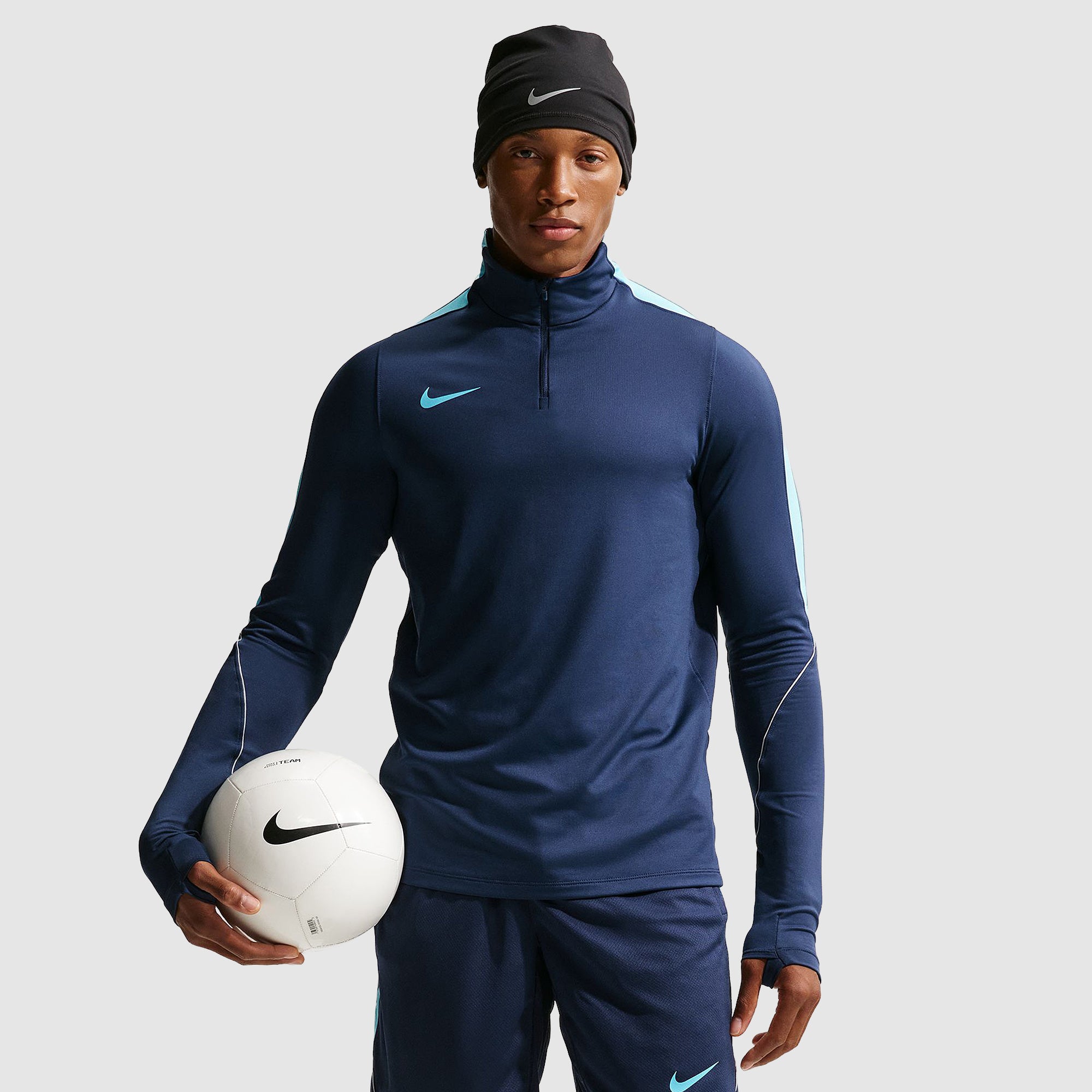 Nike x Vini JR Dri-FIT Strike Drill Top - Midnight Navy/Vivid Sky