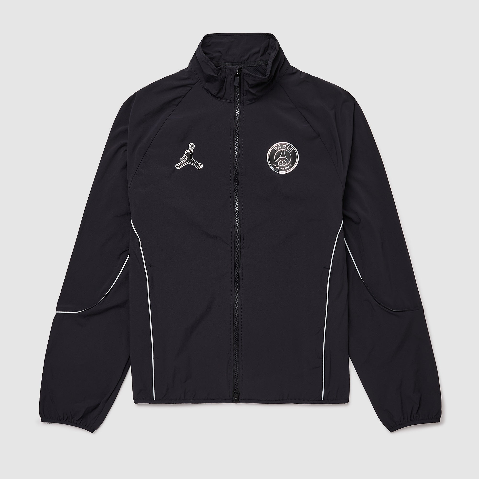 Jordan Paris Saint-Germain 25/26 Hoop Fleece - Oil Grey - Mens Replica