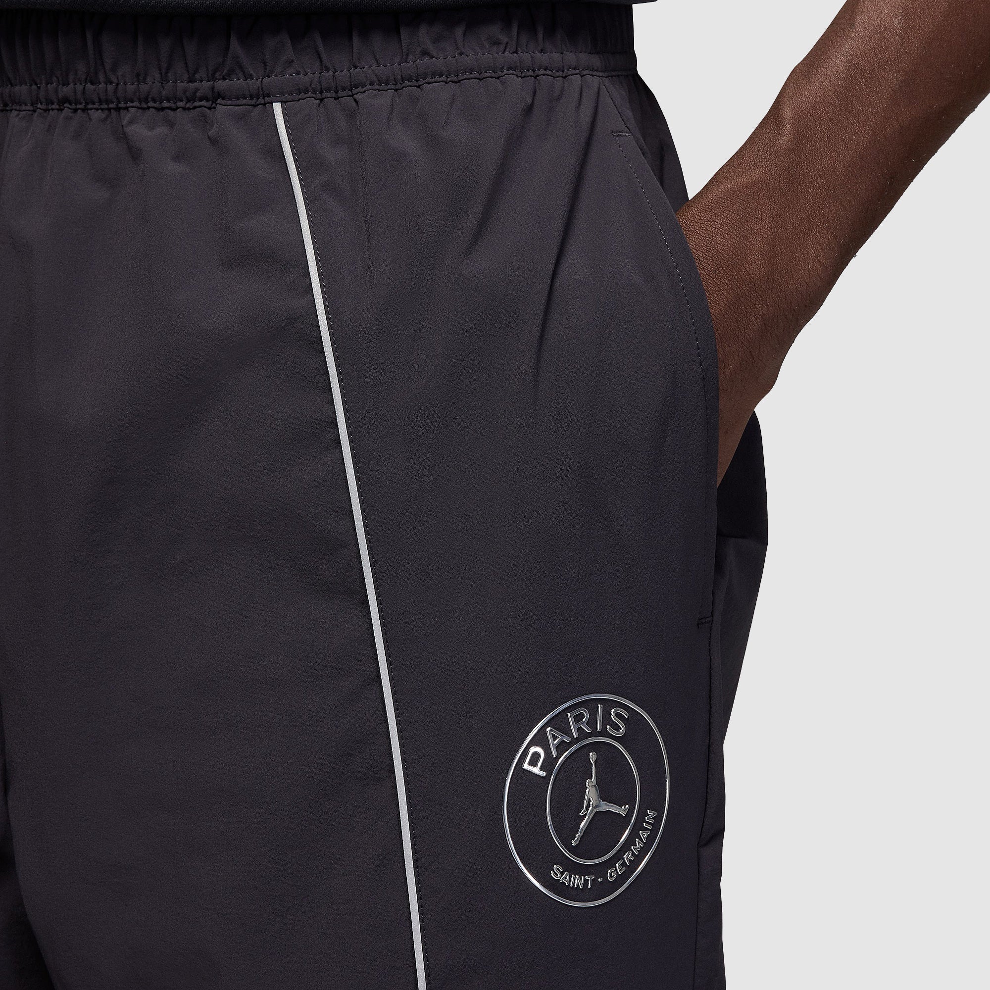 Jordan Paris Saint-Germain 25/26 Dri-FIT Pants - Oil Grey - Mens