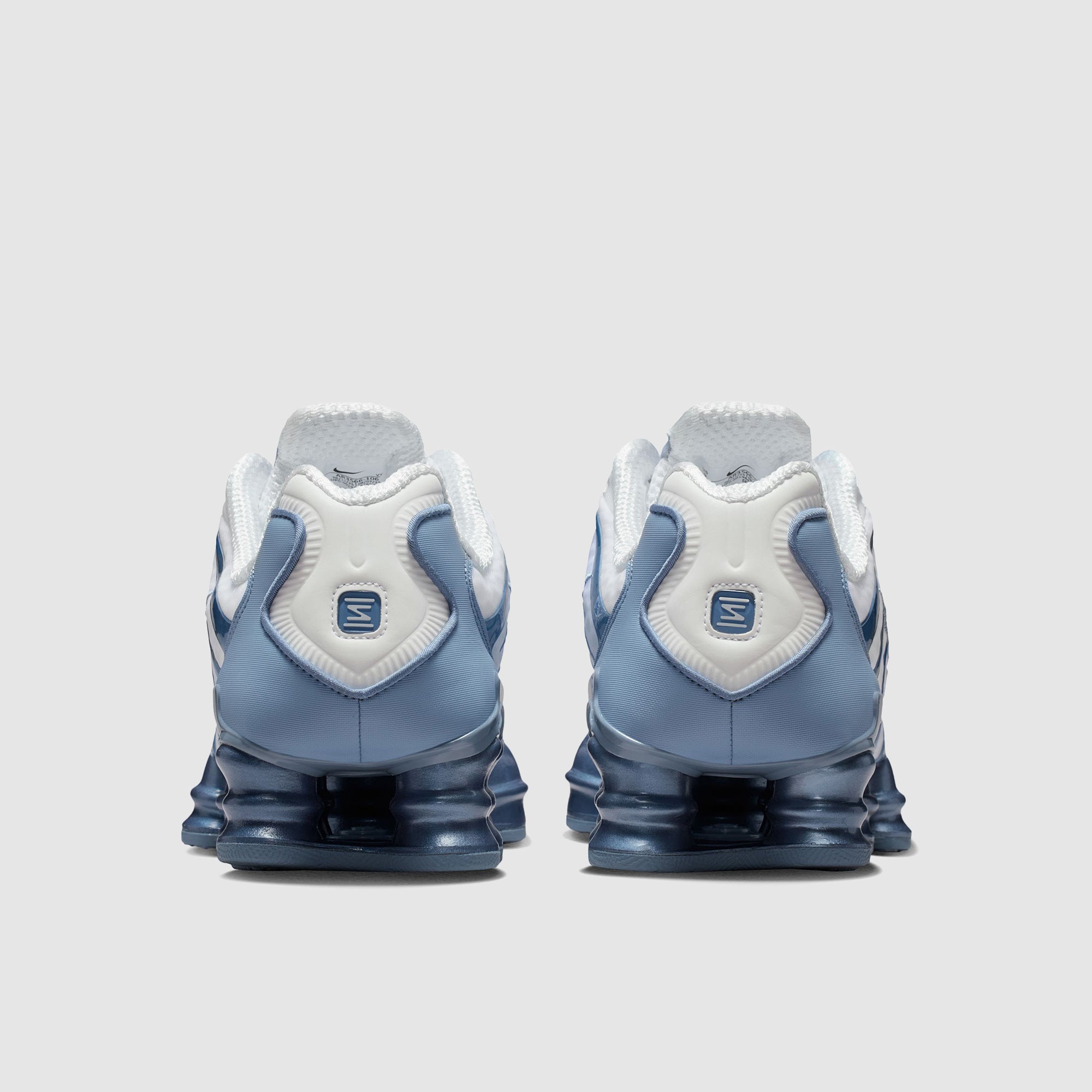 Nike Sportswear Womens Shox TL - White/Work Blue - Trainers