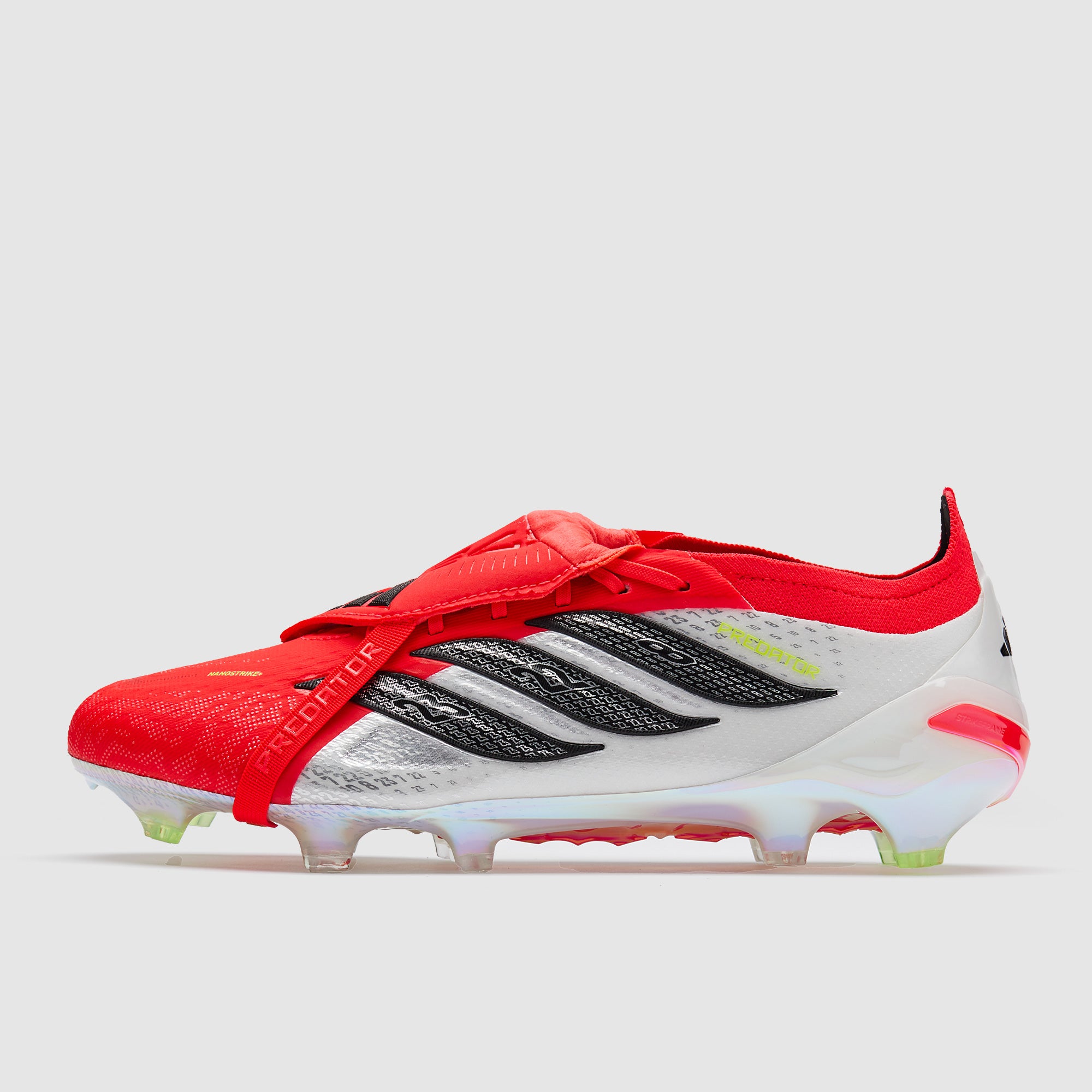 adidas Predator Elite Tongue x Unlocked Firm Ground - Lucid Red