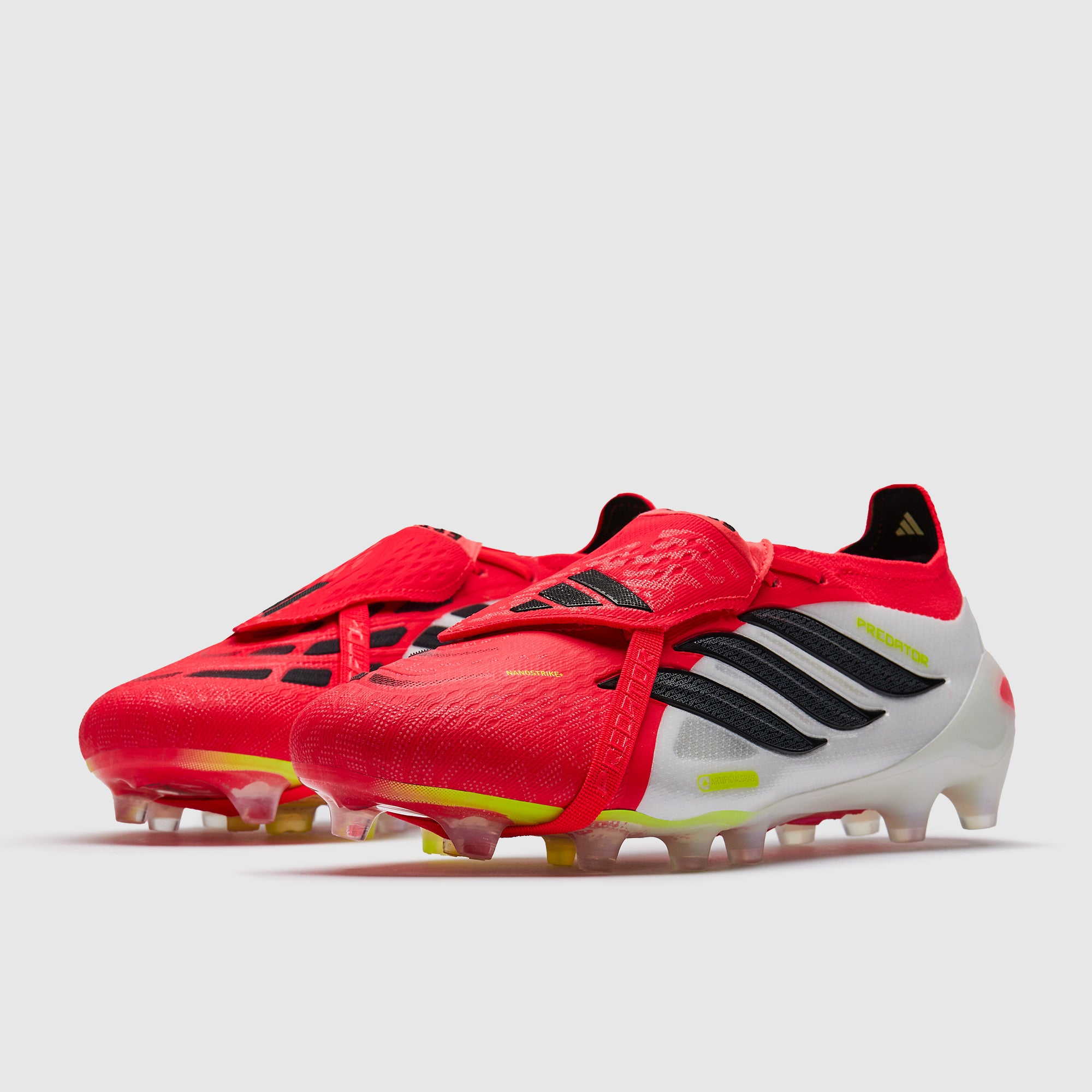 adidas Predator Elite Tongue Artificial Grass - Lucid Red/Core
