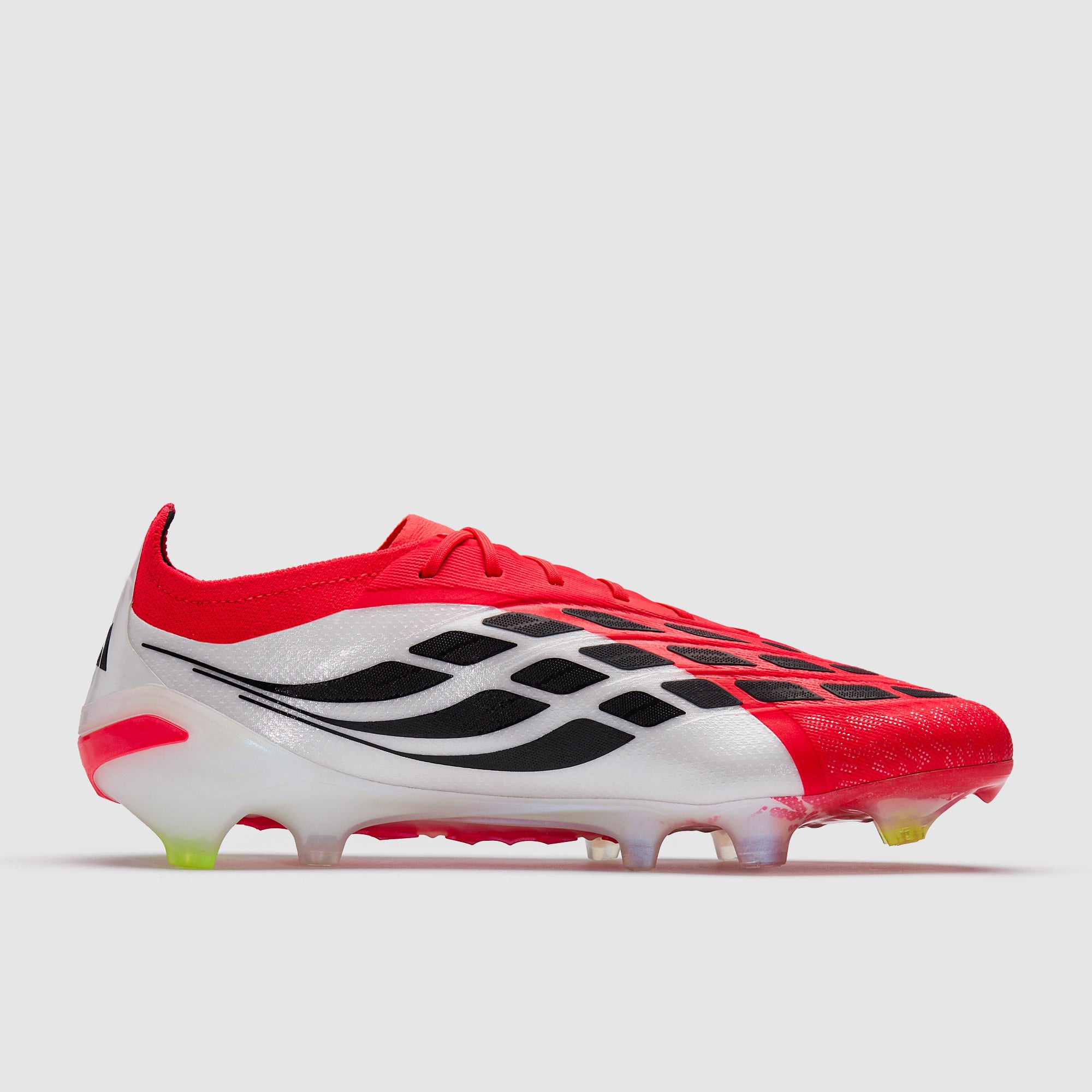 adidas Predator Elite Firm Ground - Lucid Red/Core Black/Ftwr