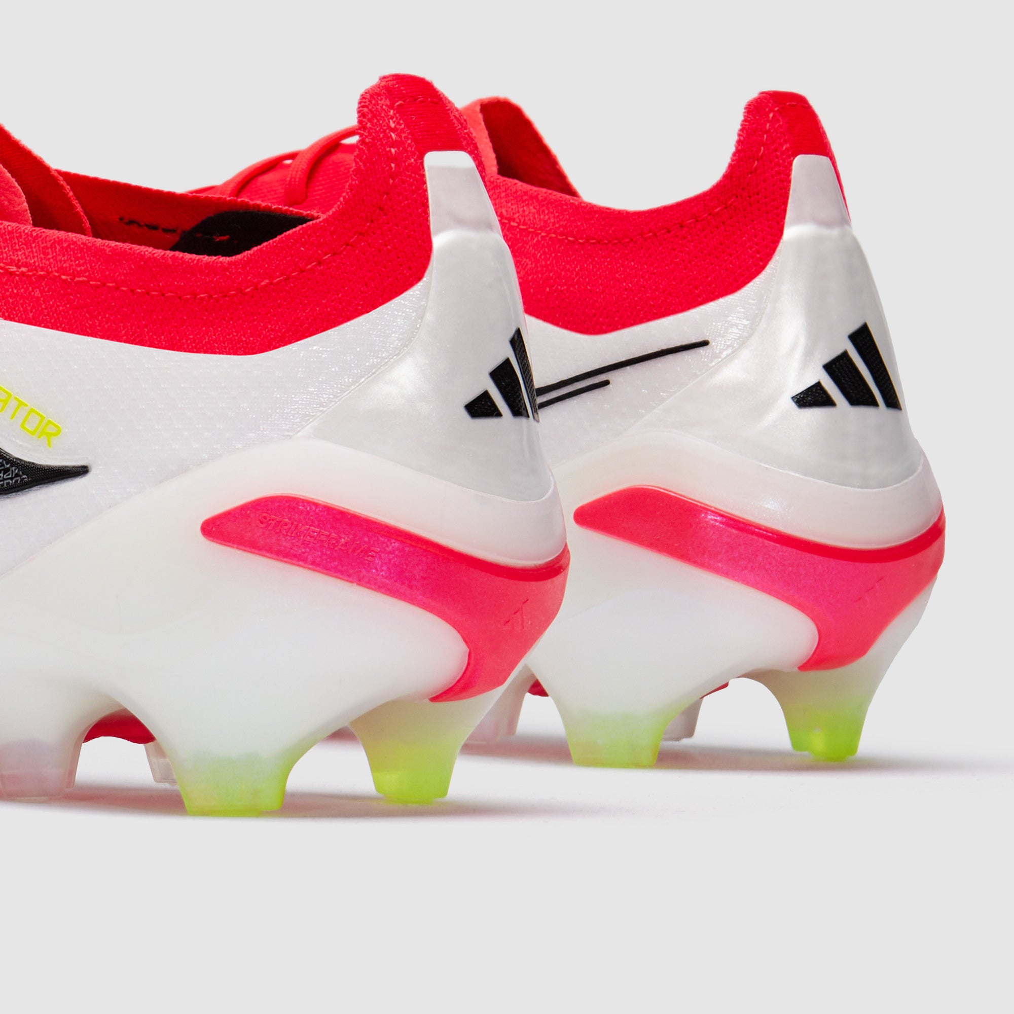 adidas Predator Elite Firm Ground - Lucid Red/Core Black/Ftwr White