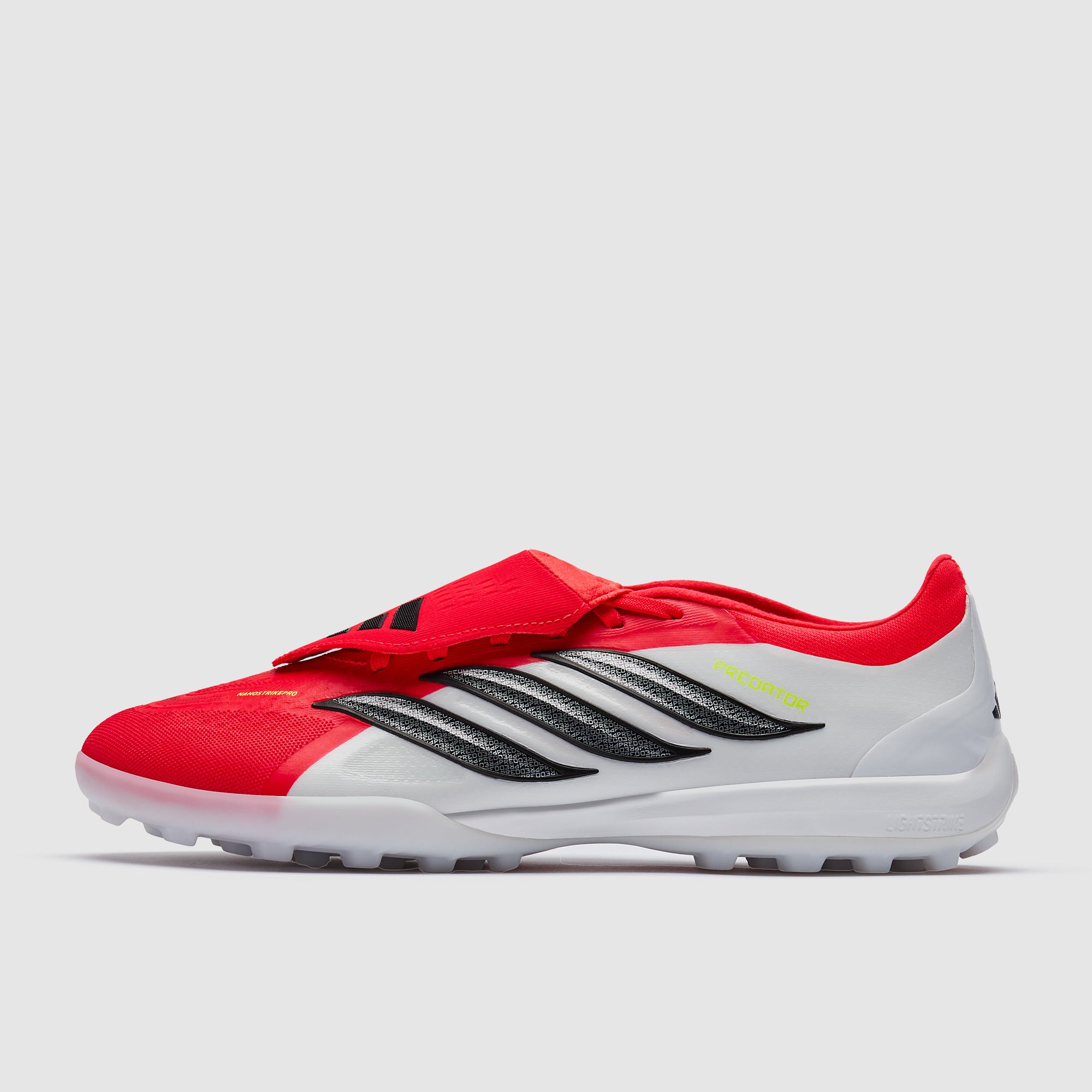 adidas Predator Pro Tongue Turf - Lucid Red/Core Black/Ftwr White