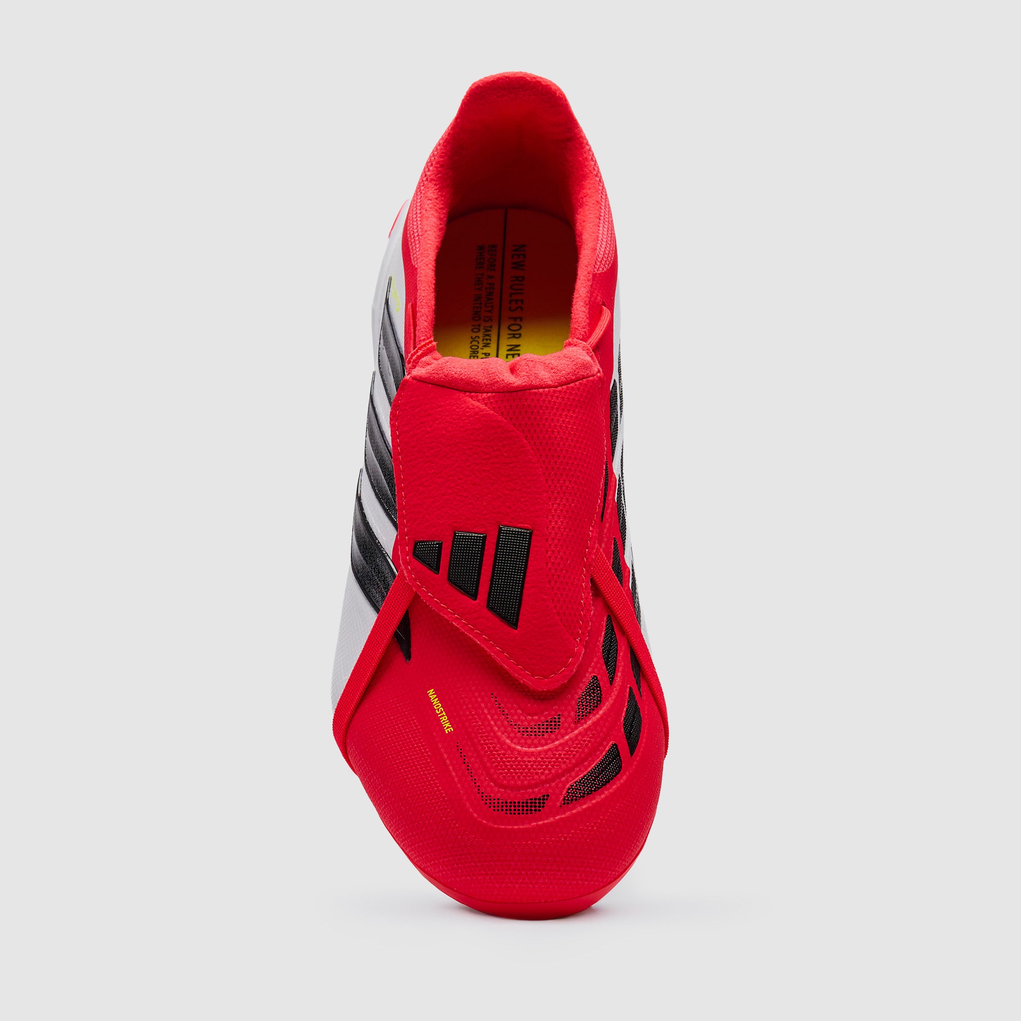 adidas Predator League Tongue Firm Ground - Lucid Red/Core Black