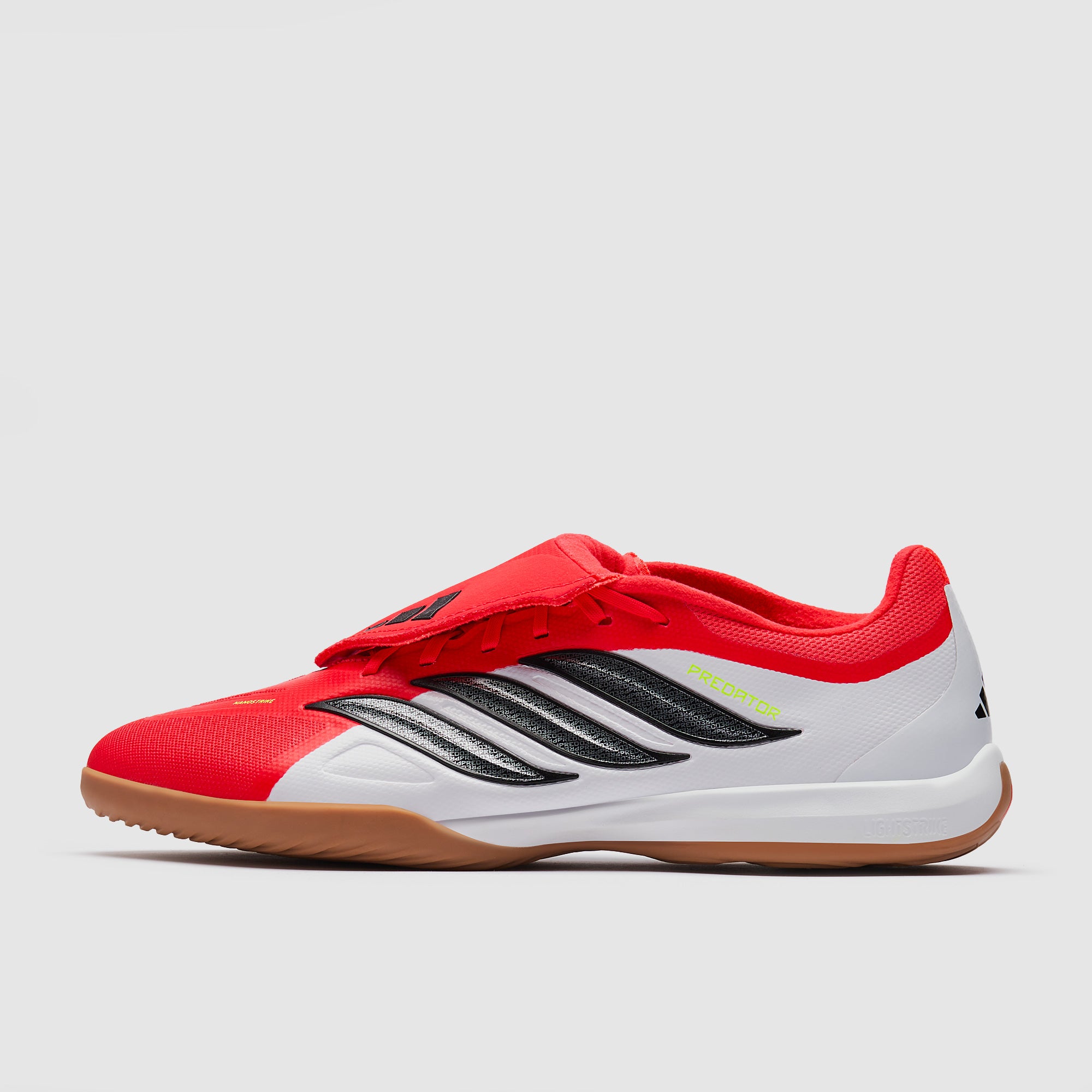 adidas Predator League Tongue Indoor - Lucid Red/Core Black/Ftwr