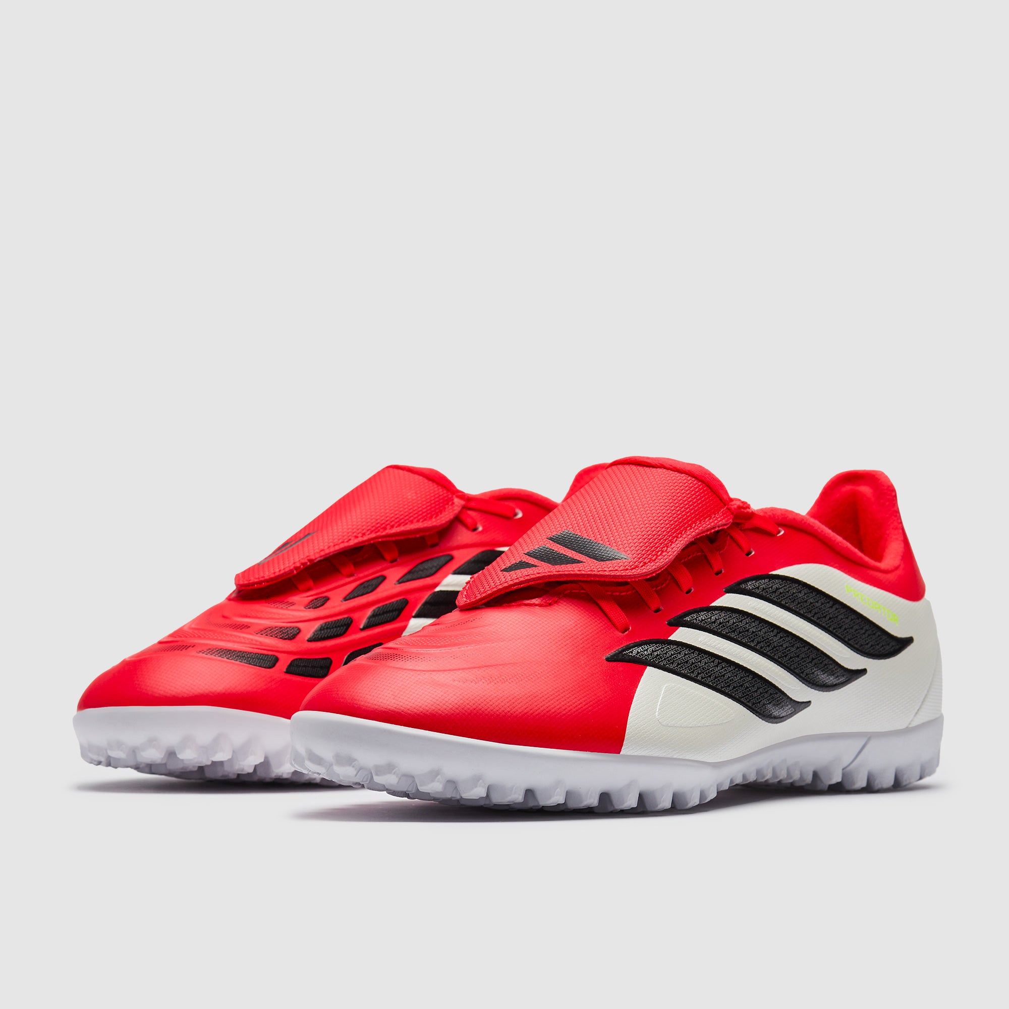 adidas Predator Club Tongue Turf - Lucid Red/Core Black/Ftwr White