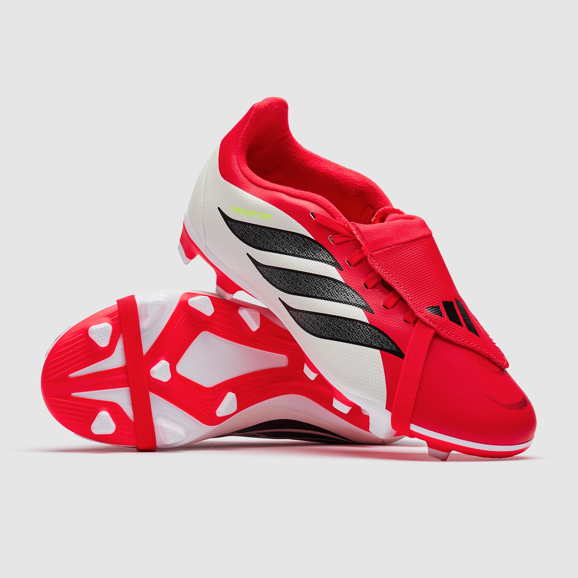adidas Kids Predator Club Tongue Firm Ground/Mixed Ground - Lucid