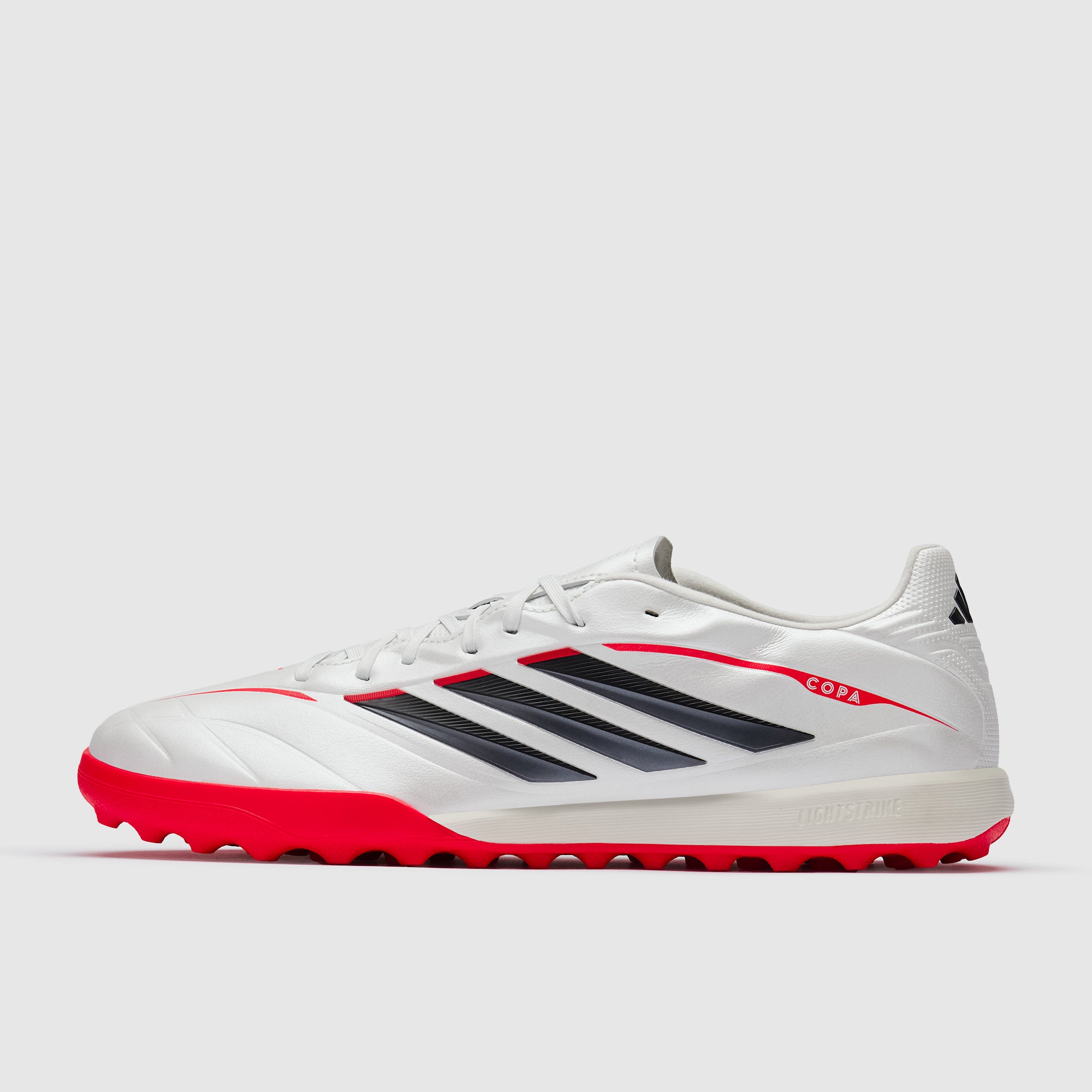 adidas Copa Pure IV League Turf - Zero Met./Core Black/Lucid Red