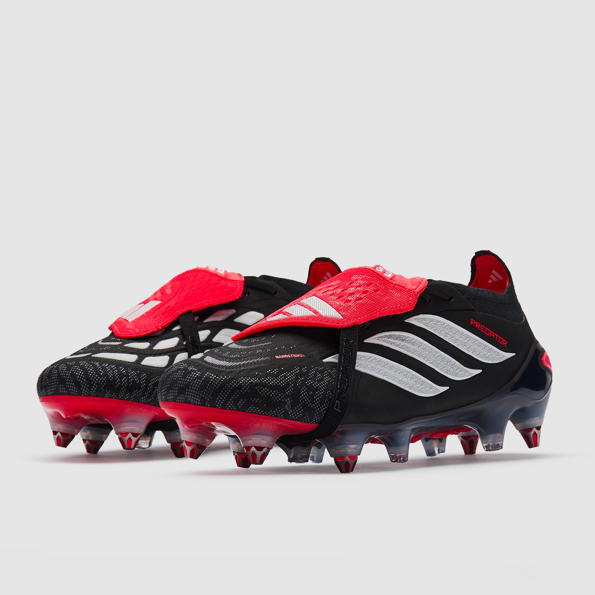 adidas Predator Elite Tongue Soft Ground - Core Black/Ftwr White